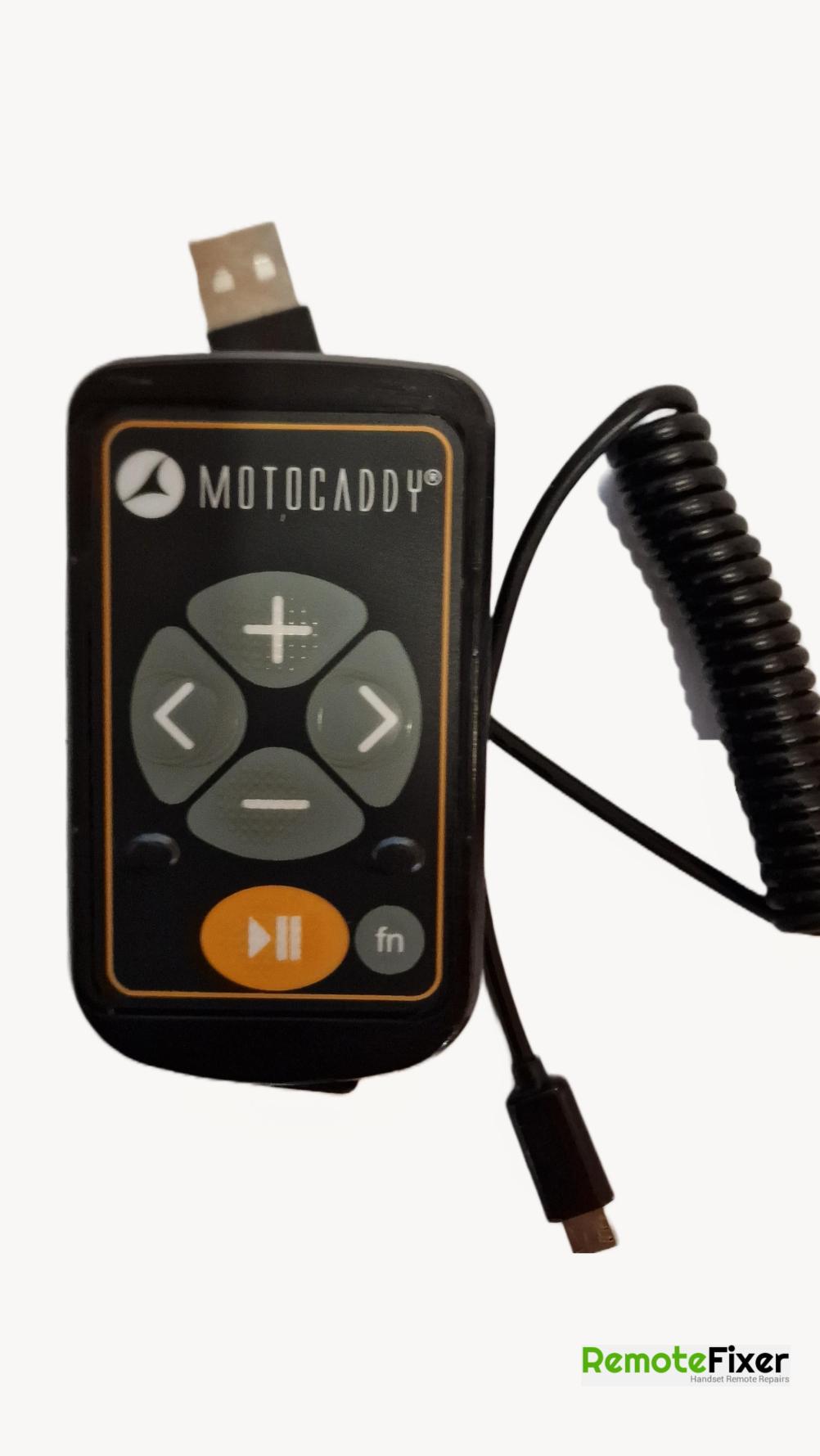 Motocaddy  S7 Remote Control - Front Image