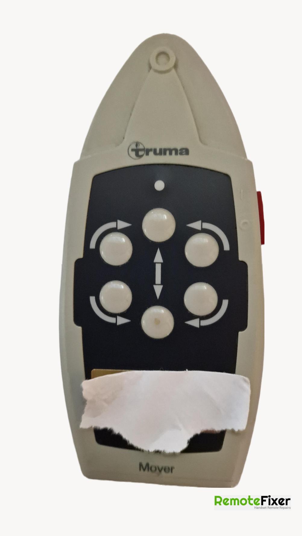 Truma  Caravan mover Remote Control - Front Image