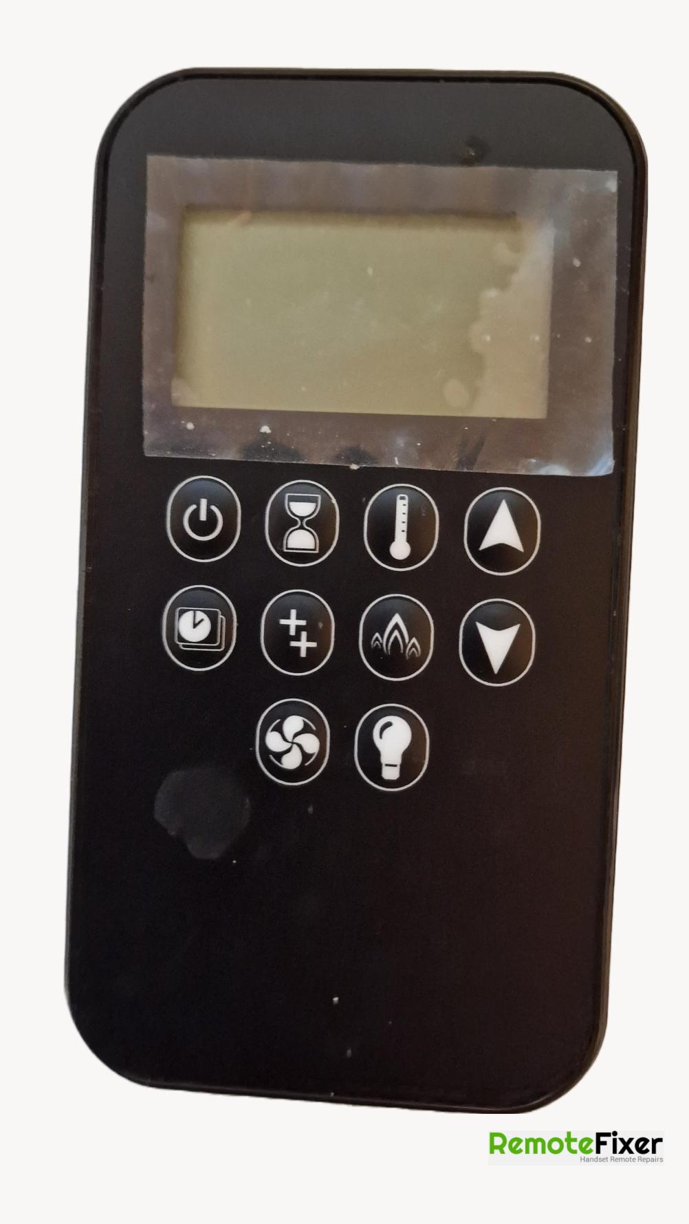 Mertik  B6R H8TV4PBD  Remote Control - Front Image