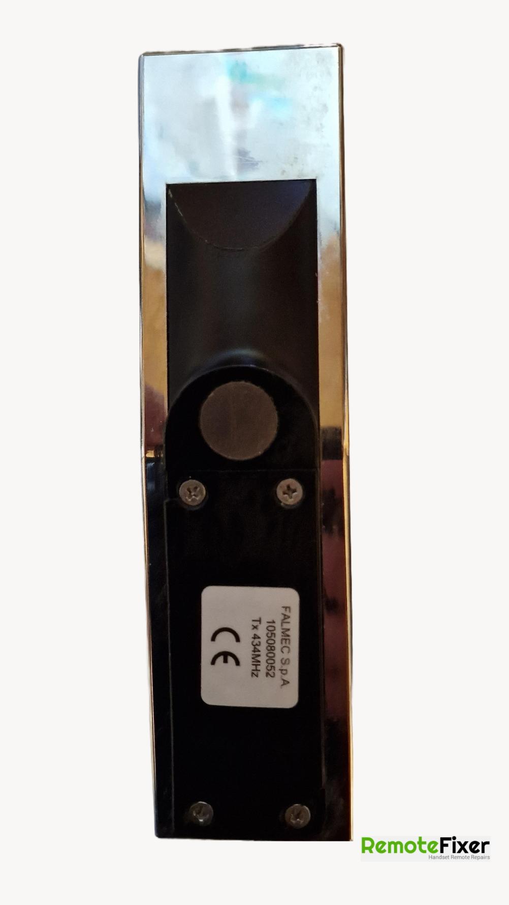 Galmec  Remote Control - Back Image