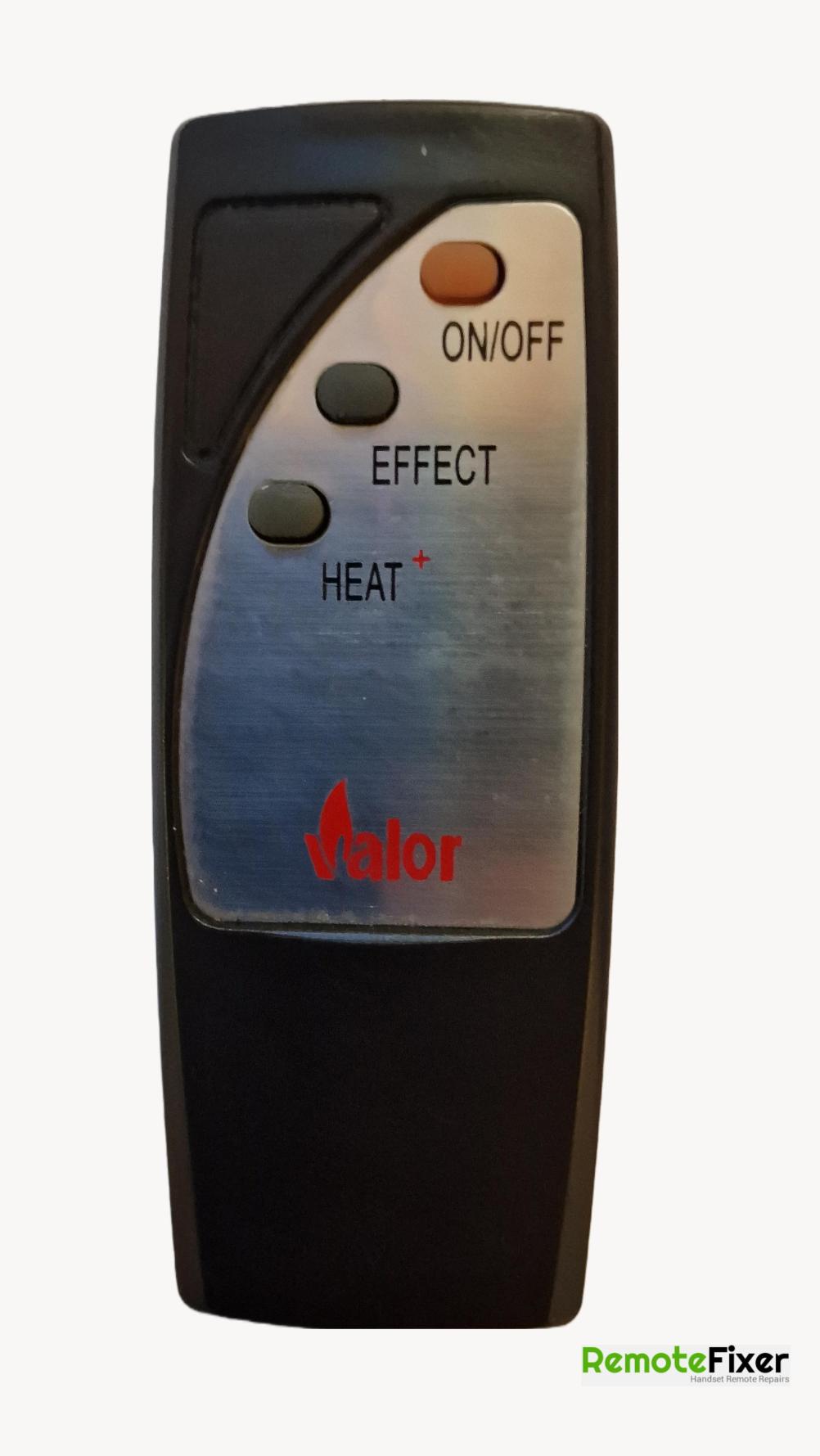 Valor  Remote Control - Front Image