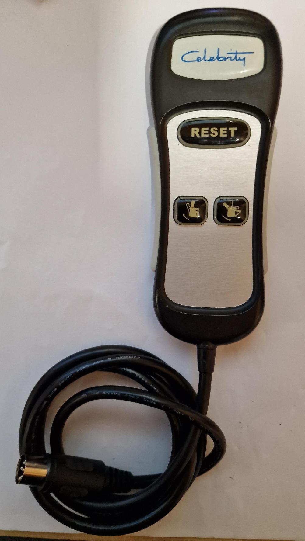 Celebrity  Remote Control - Back Image