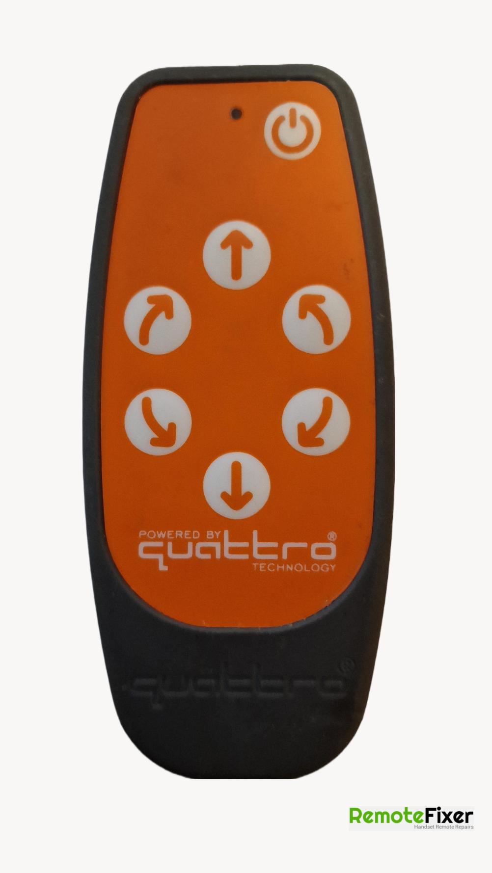 Quattro  Remote Control - Front Image