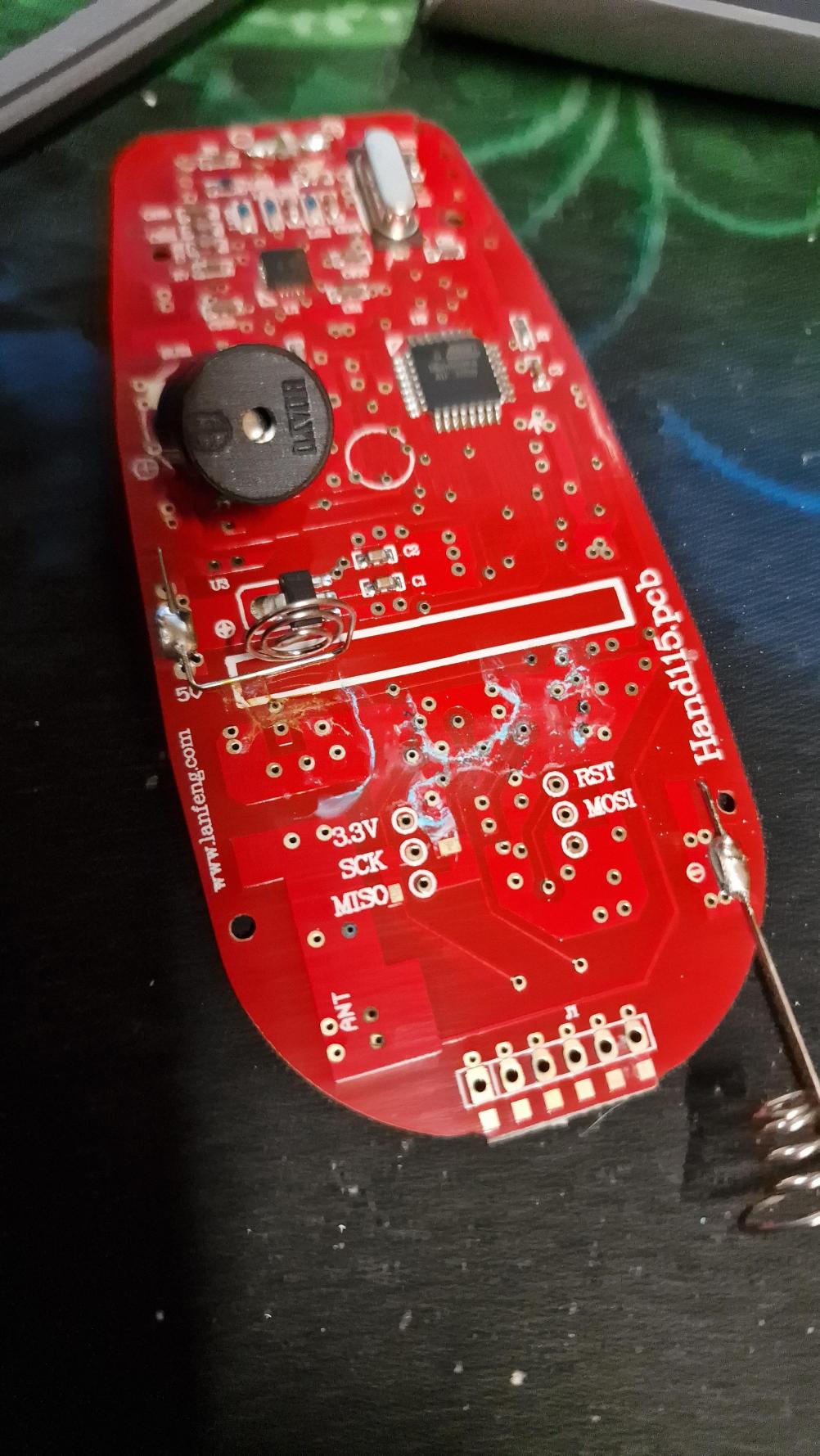 Quattro  Remote Control - Inside Image