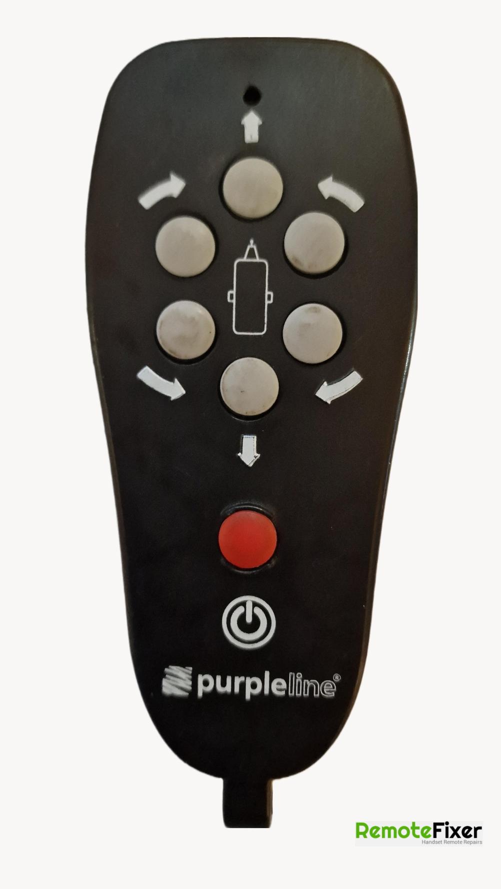 Purple line  Remote Control - Front Image