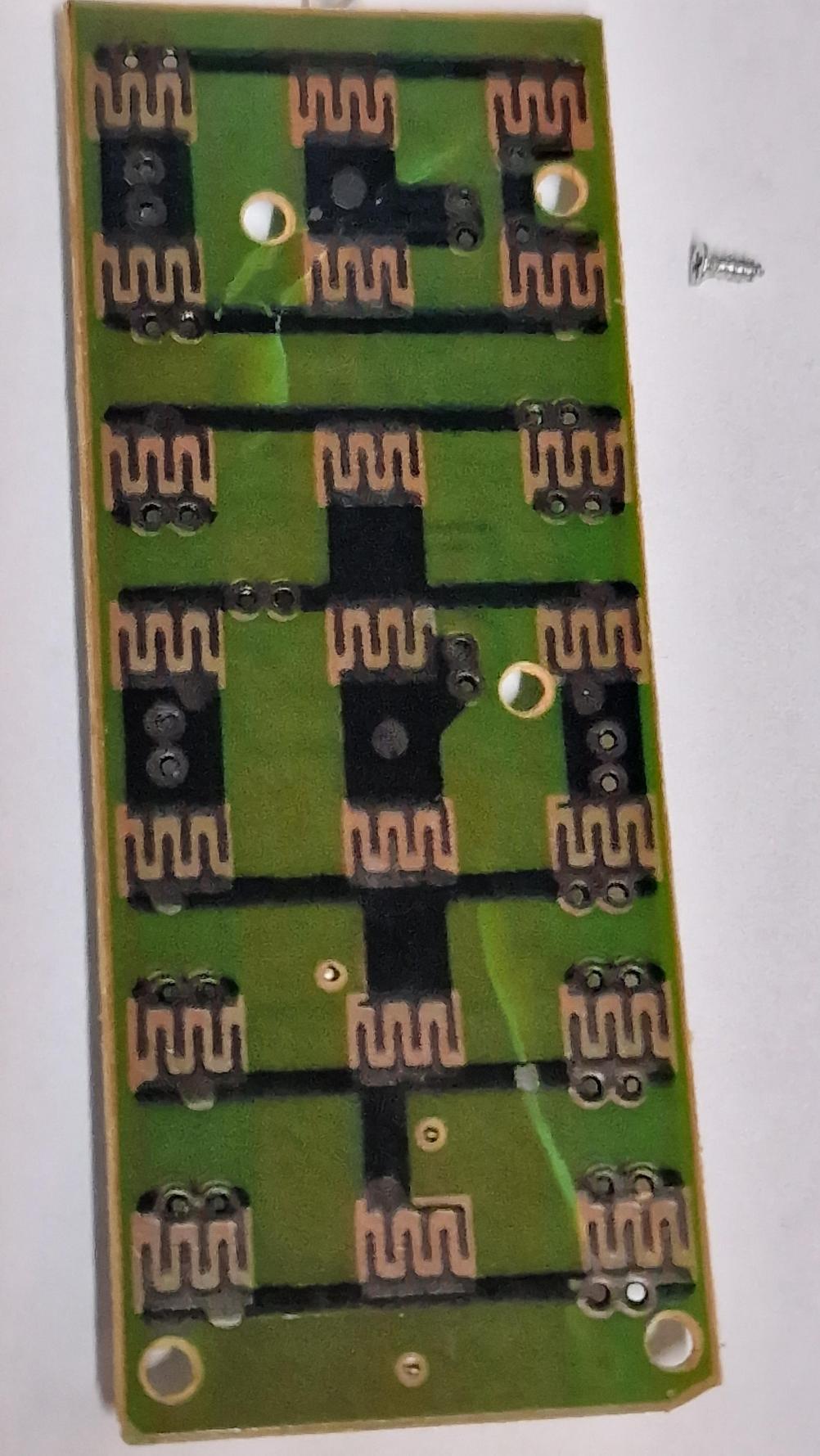 Dimplex  Remote Control - Inside Image