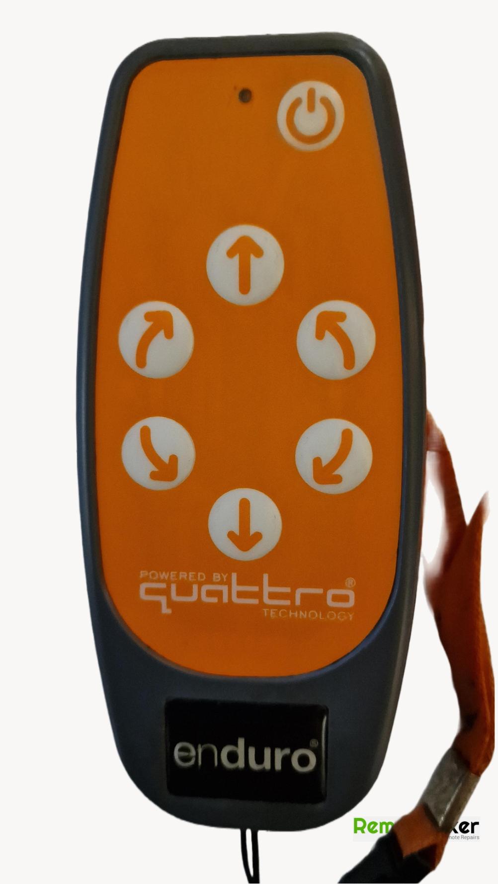 Quattro   Remote Control - Front Image