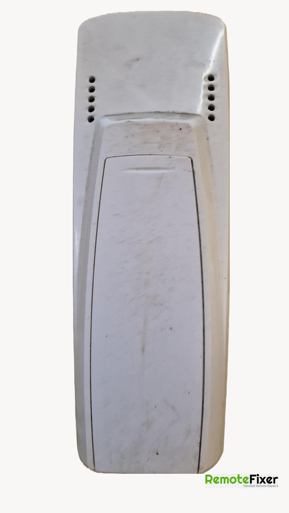 Glow worm Climapro2 Remote Control - Back Image