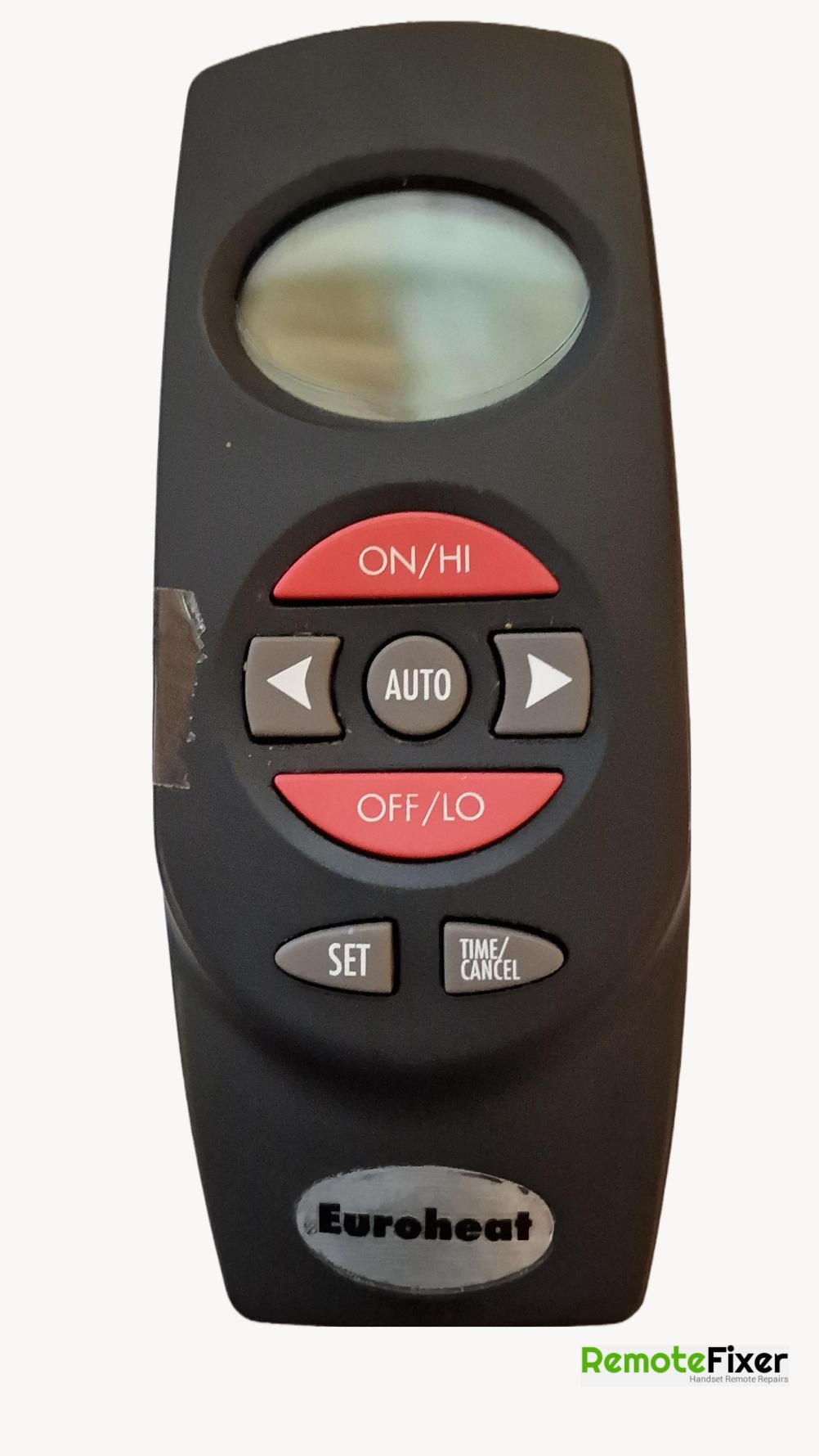 EUROHEAT  Remote Control - Front Image