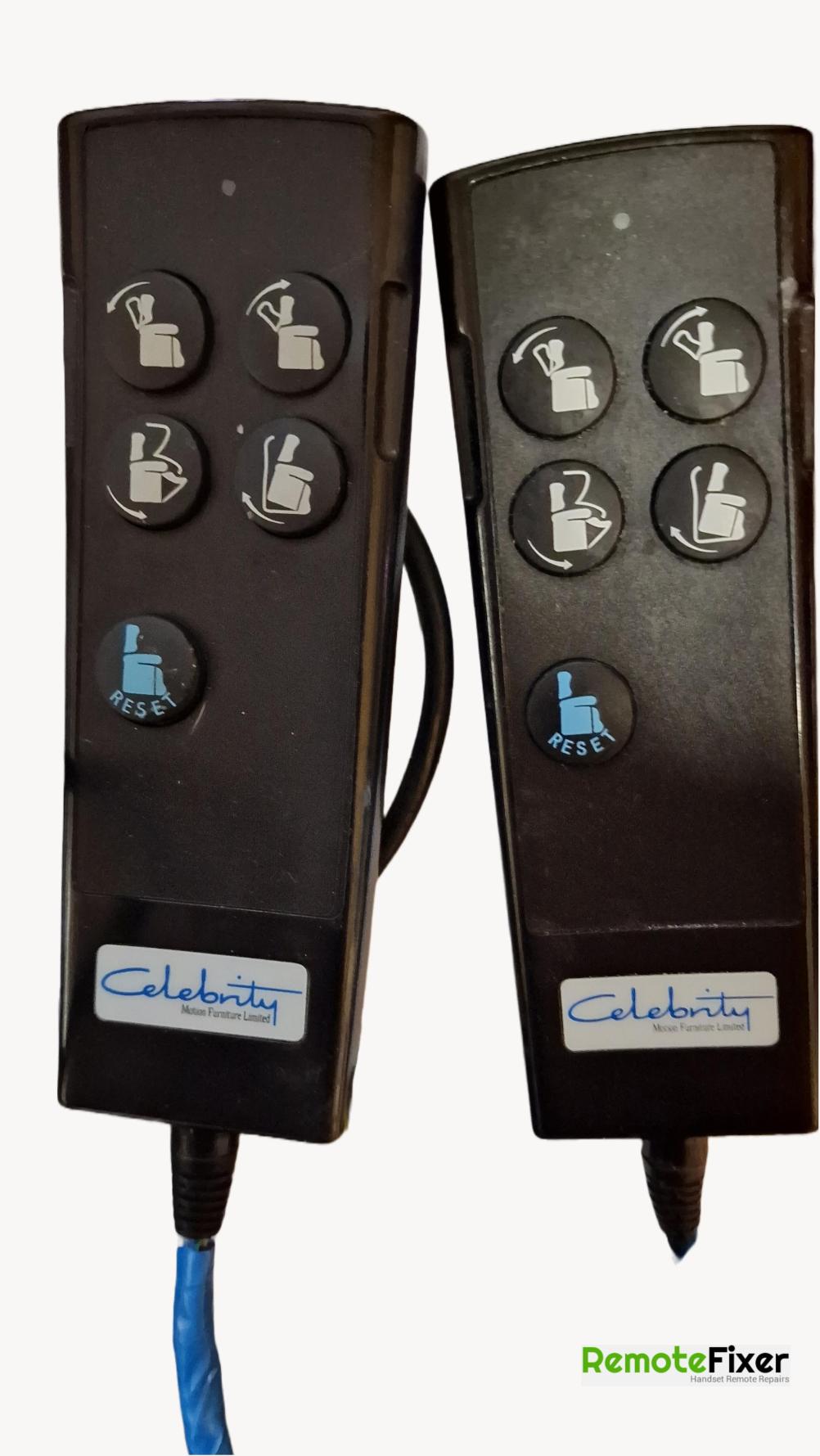 Celebrity TH7R-2039-006 Remote Control - Front Image