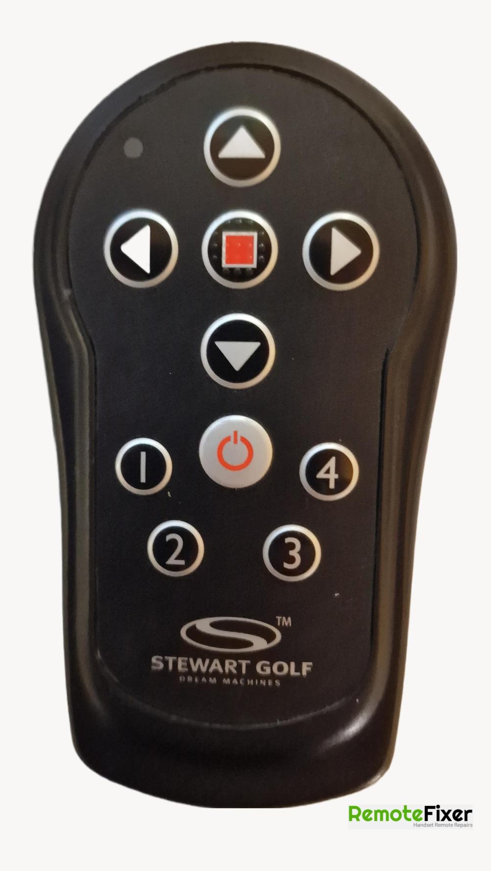 Stewart Golf Trolley Remote Control - Front Image