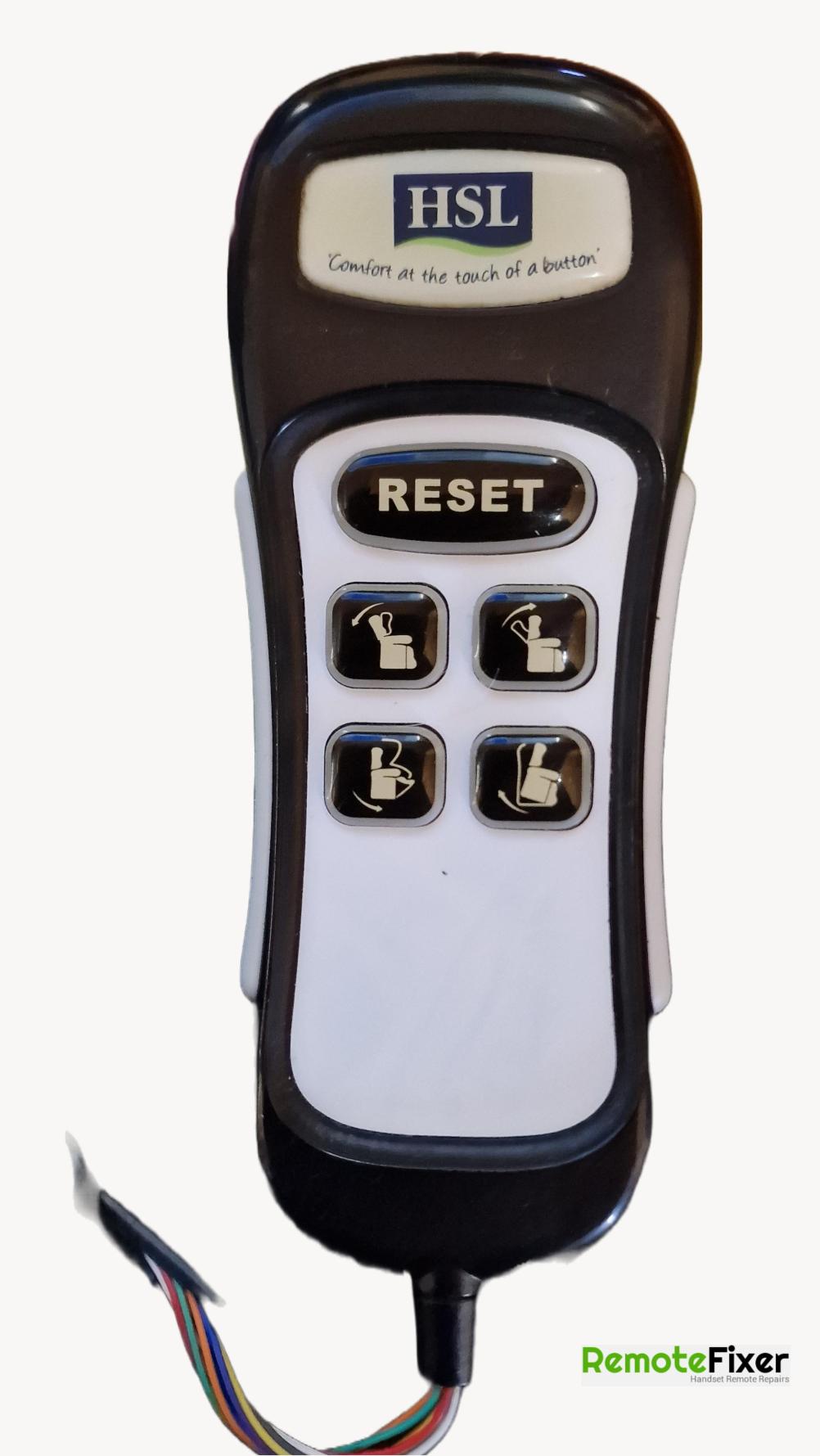hsl Remote Control - Front Image
