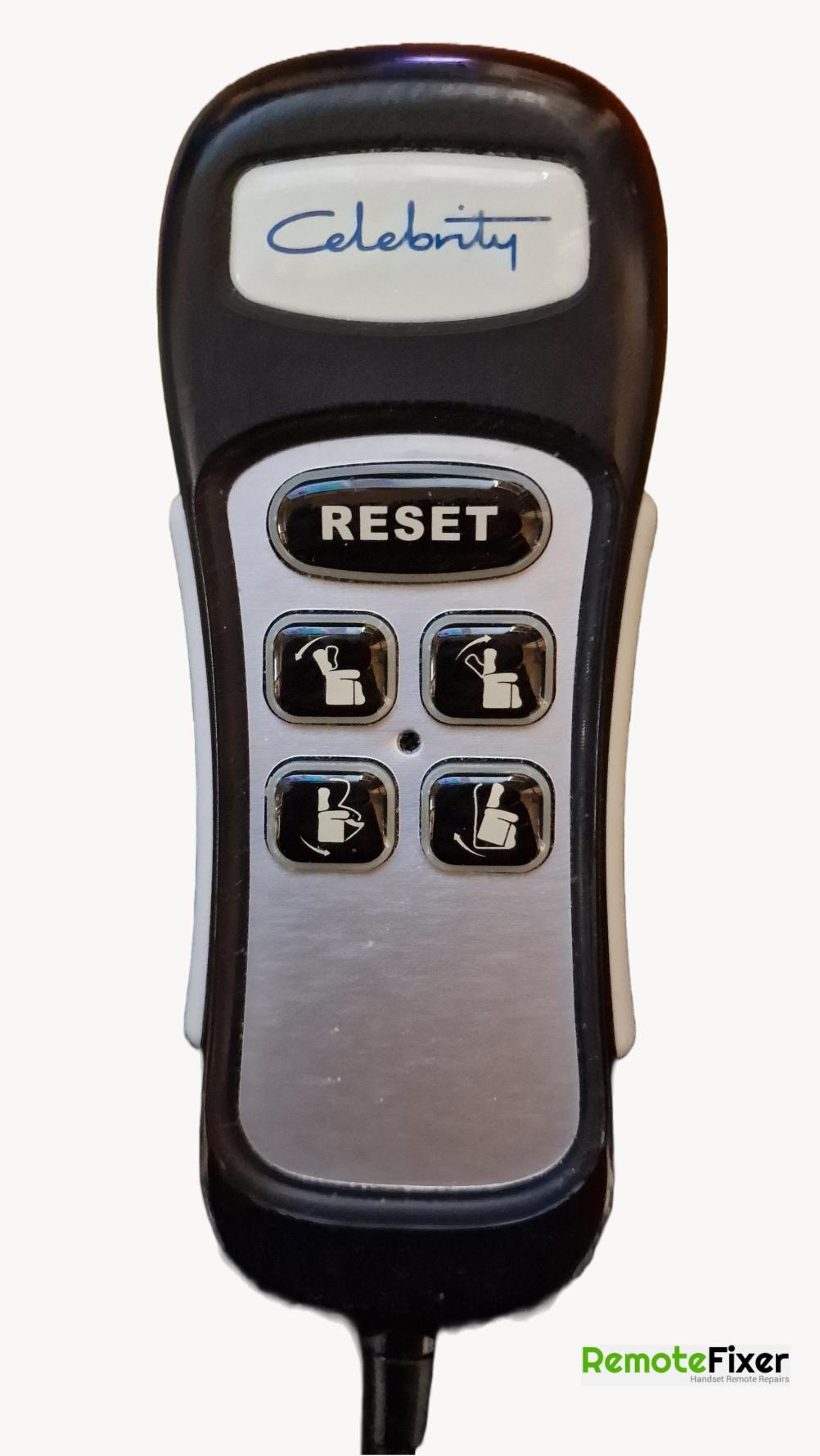 Celebrity  Remote Control - Front Image