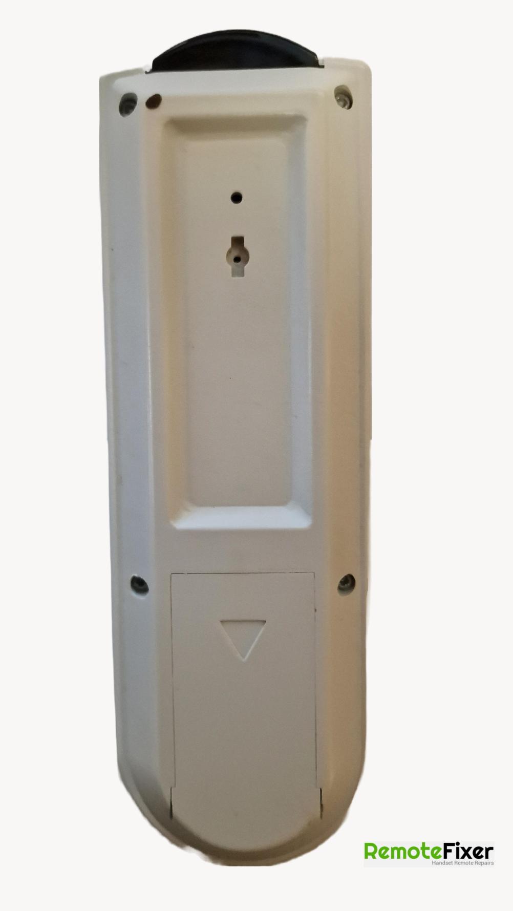 Vibradorm Remote Control - Back Image