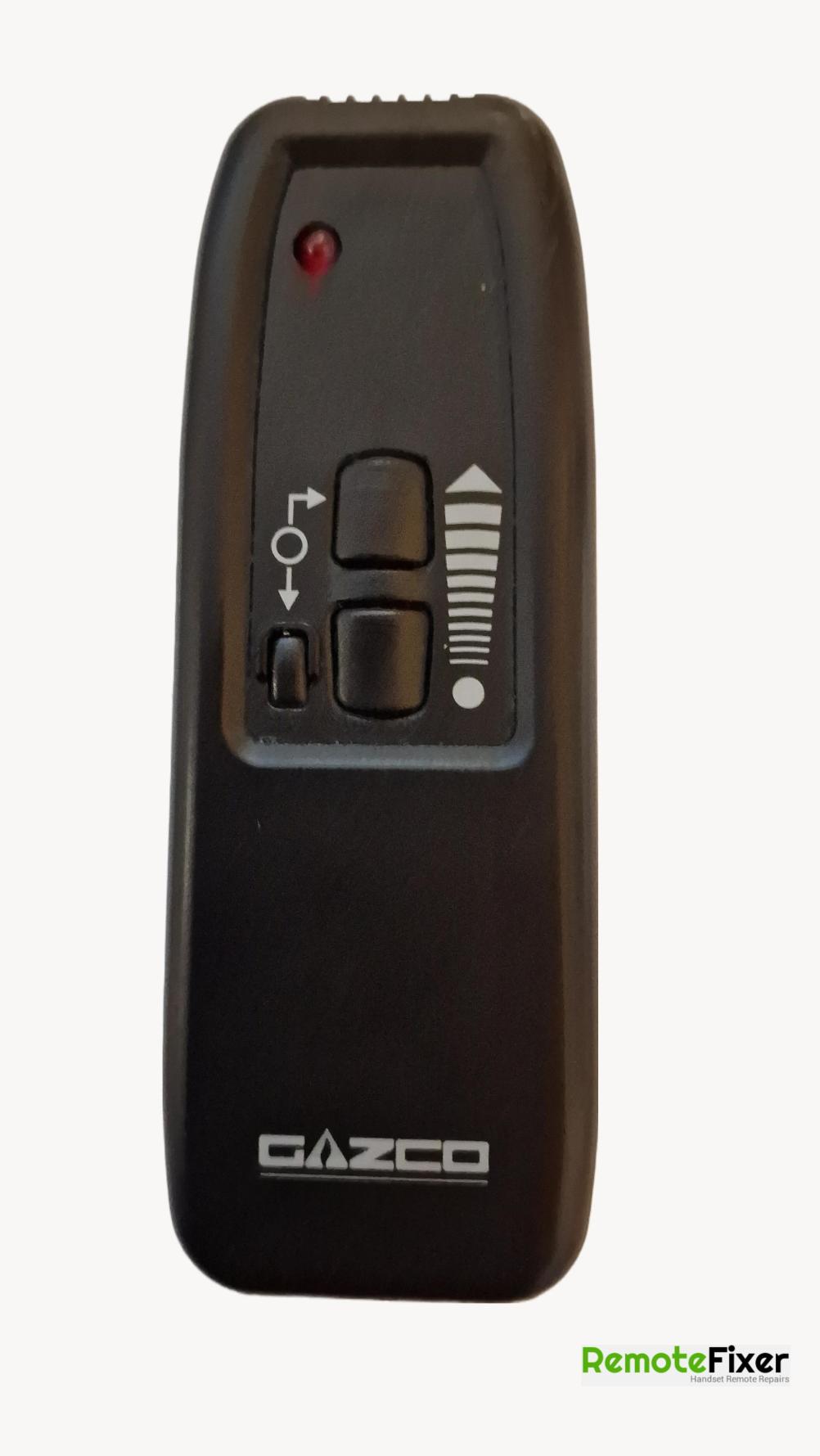 Gazco  G30-ZRHS0-Z26 Remote Control - Front Image