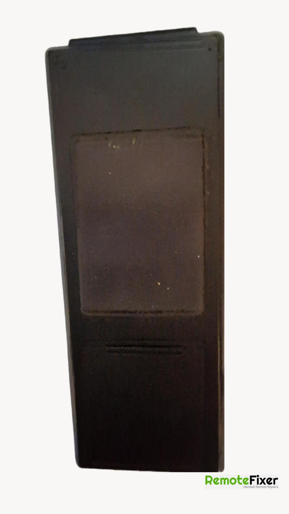 Cartec  RC02A Remote Control - Back Image