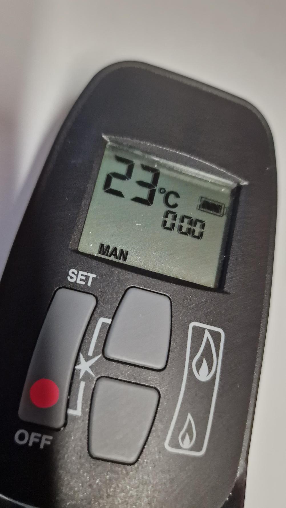 GAZCO / MERTIK MAXITROL  G6R-H4T5-GA Remote Control - Inside Image
