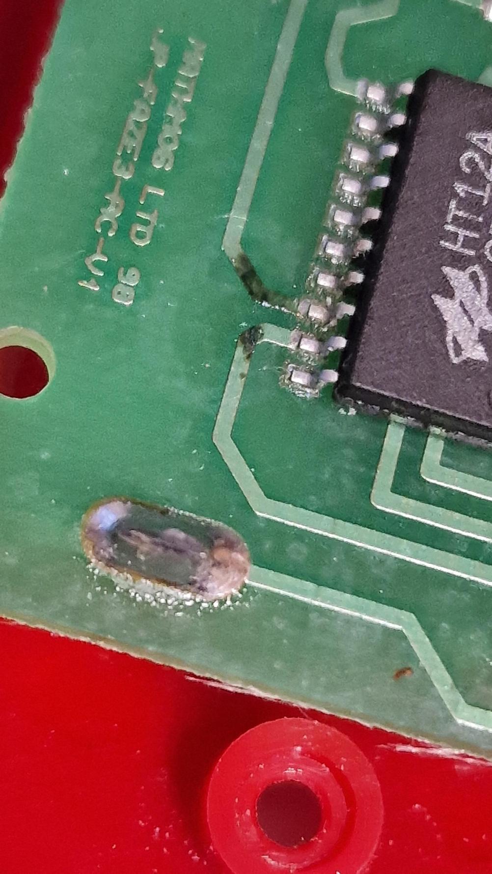 Mathmos faze 3 Remote Control - Inside Image