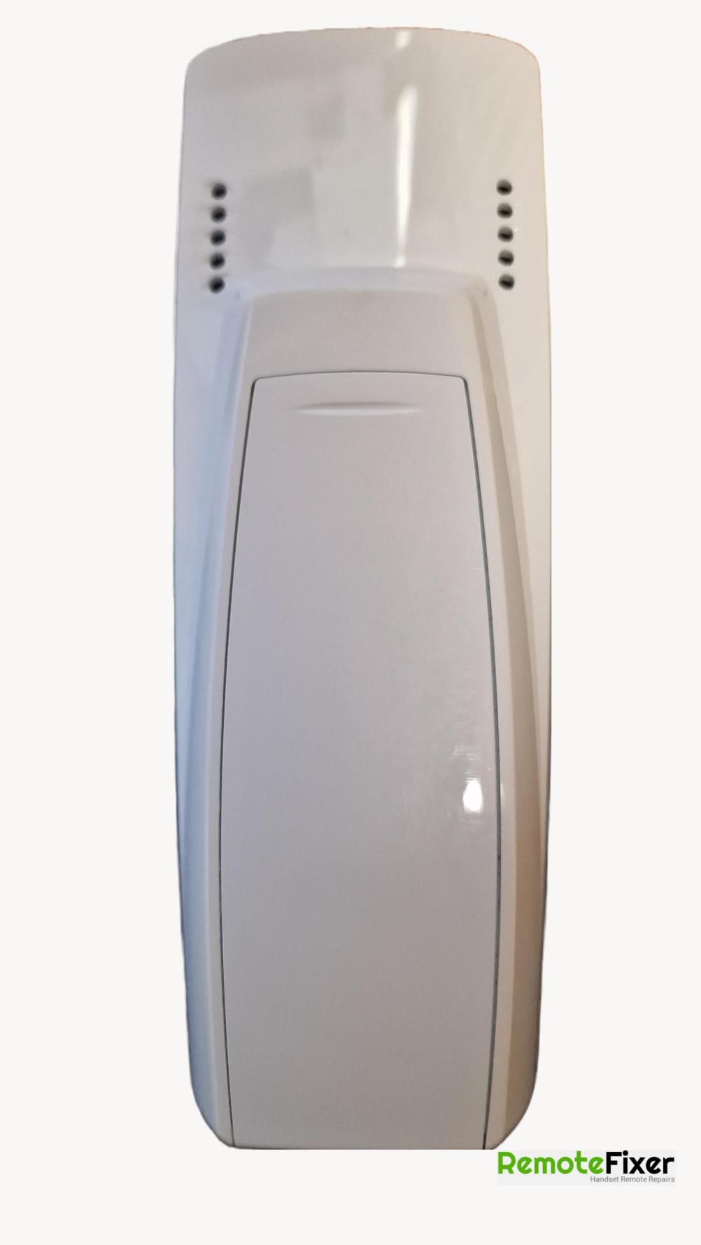 Glow Worm  Climapro 2 Remote Control - Back Image