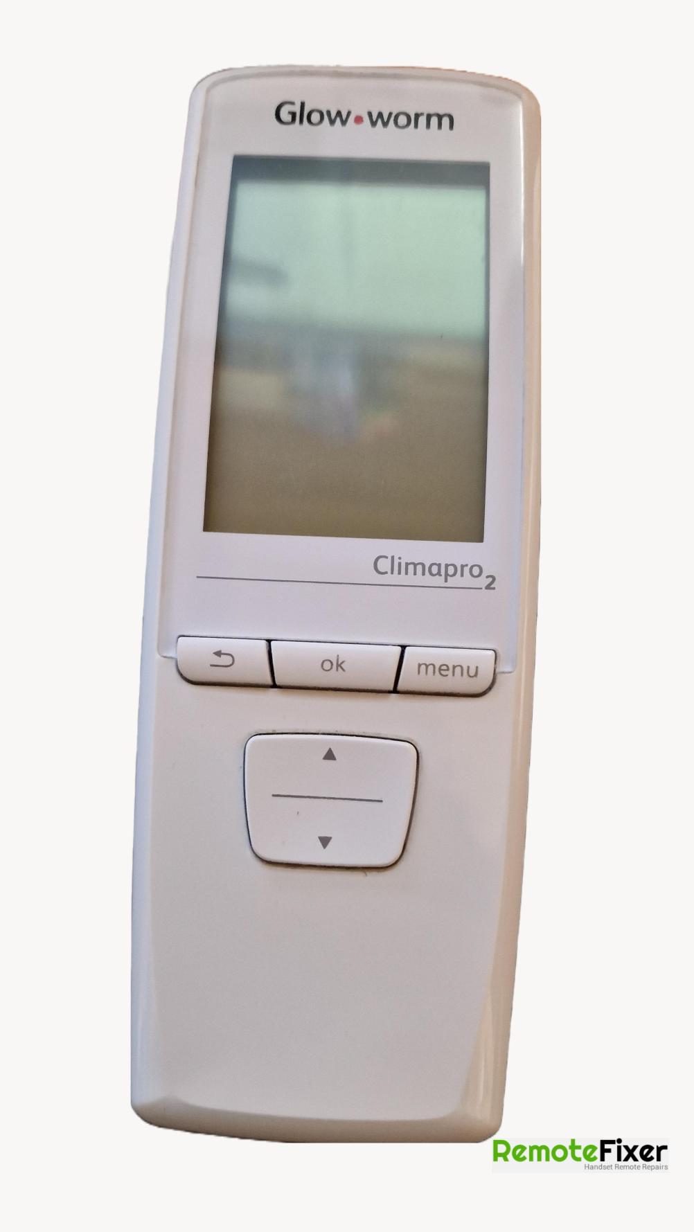 Glow Worm  Climapro 2 Remote Control - Front Image