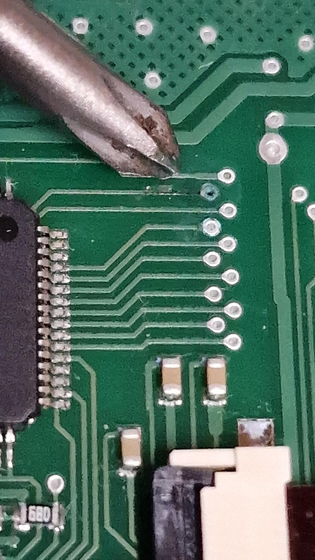 Glow Worm  Climapro 2 Remote Control - Inside Image