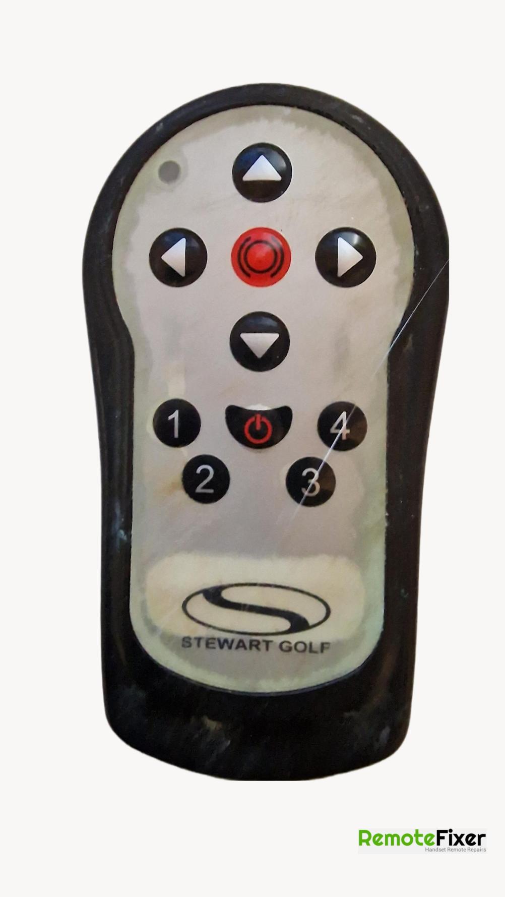 Stewart#  Remote Control - Front Image