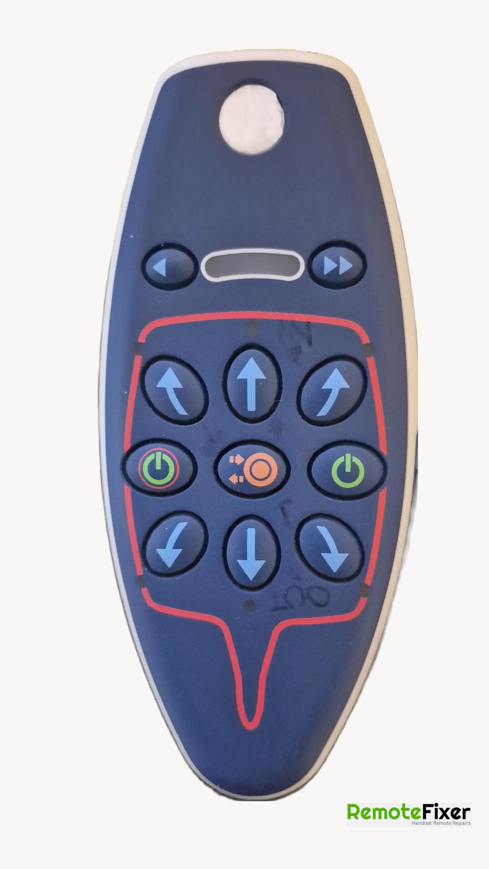 Powrtouch Evolution   Remote Control - Front Image