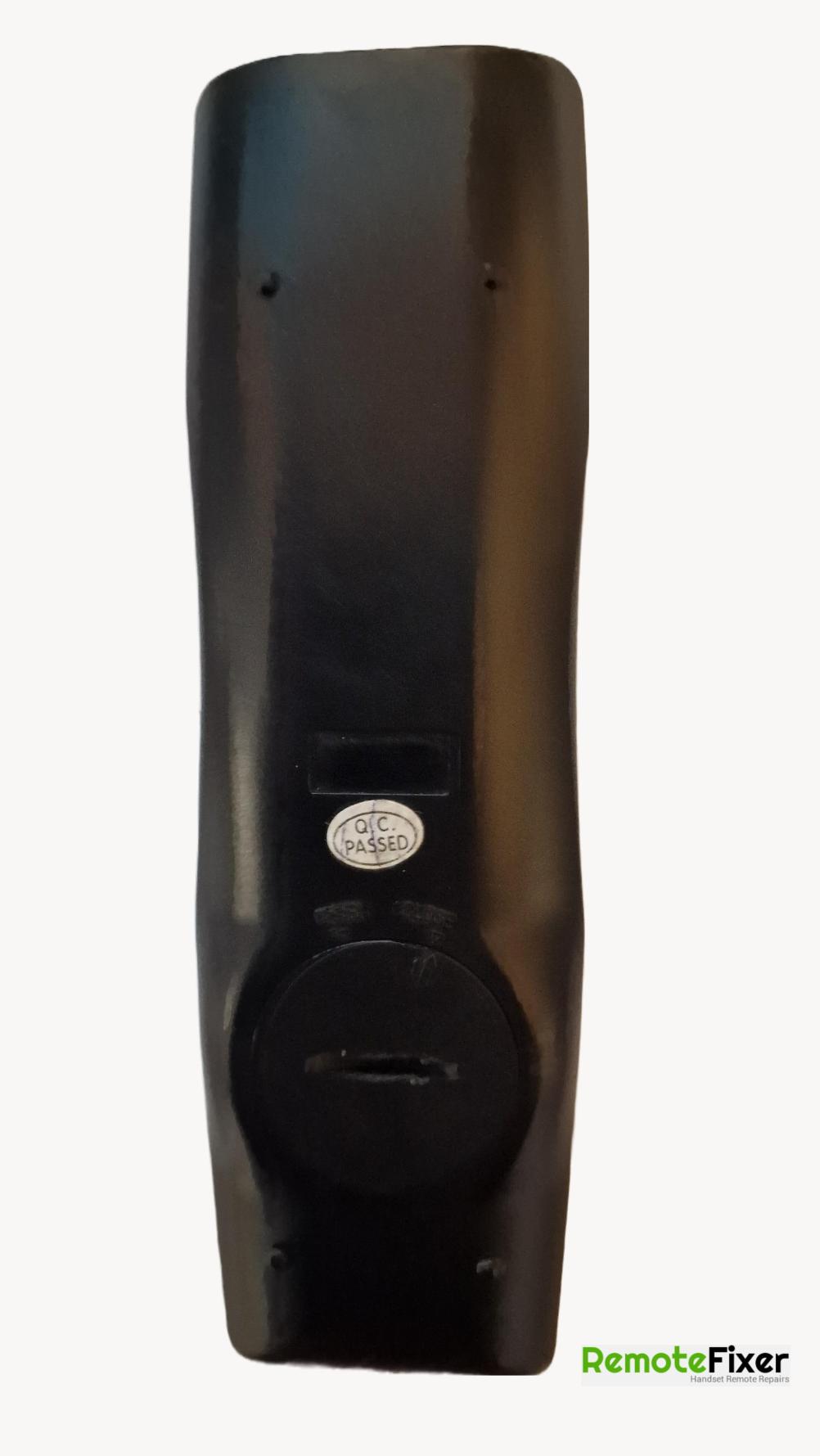 Waterproof  Remote Control - Back Image