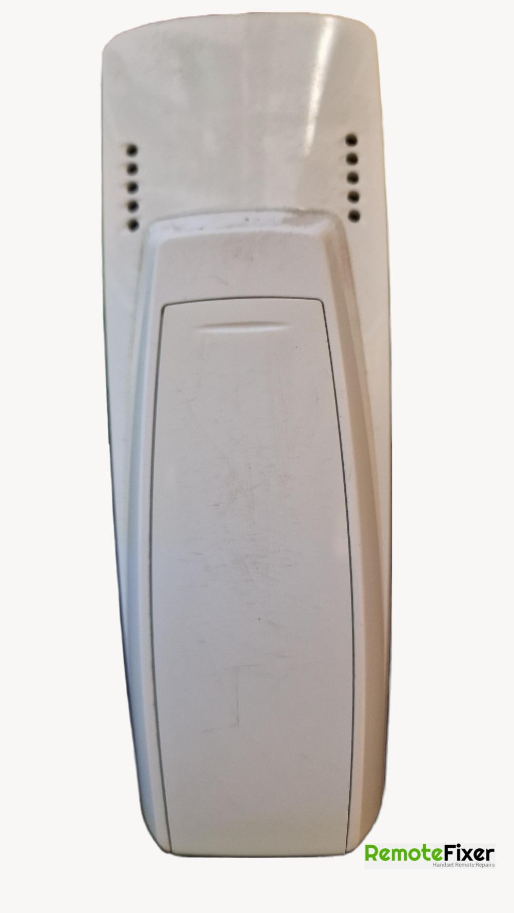 Glow Worm Remote Control - Back Image