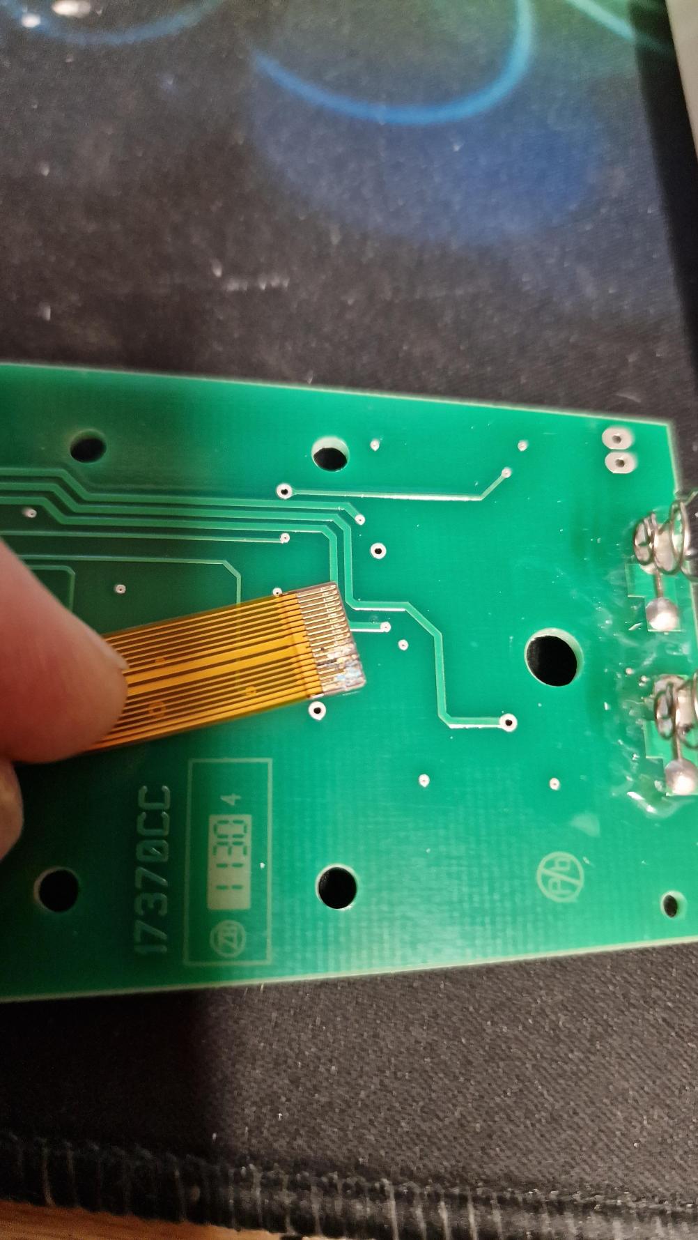Glow Worm Remote Control Repair - Repair Reference 18983