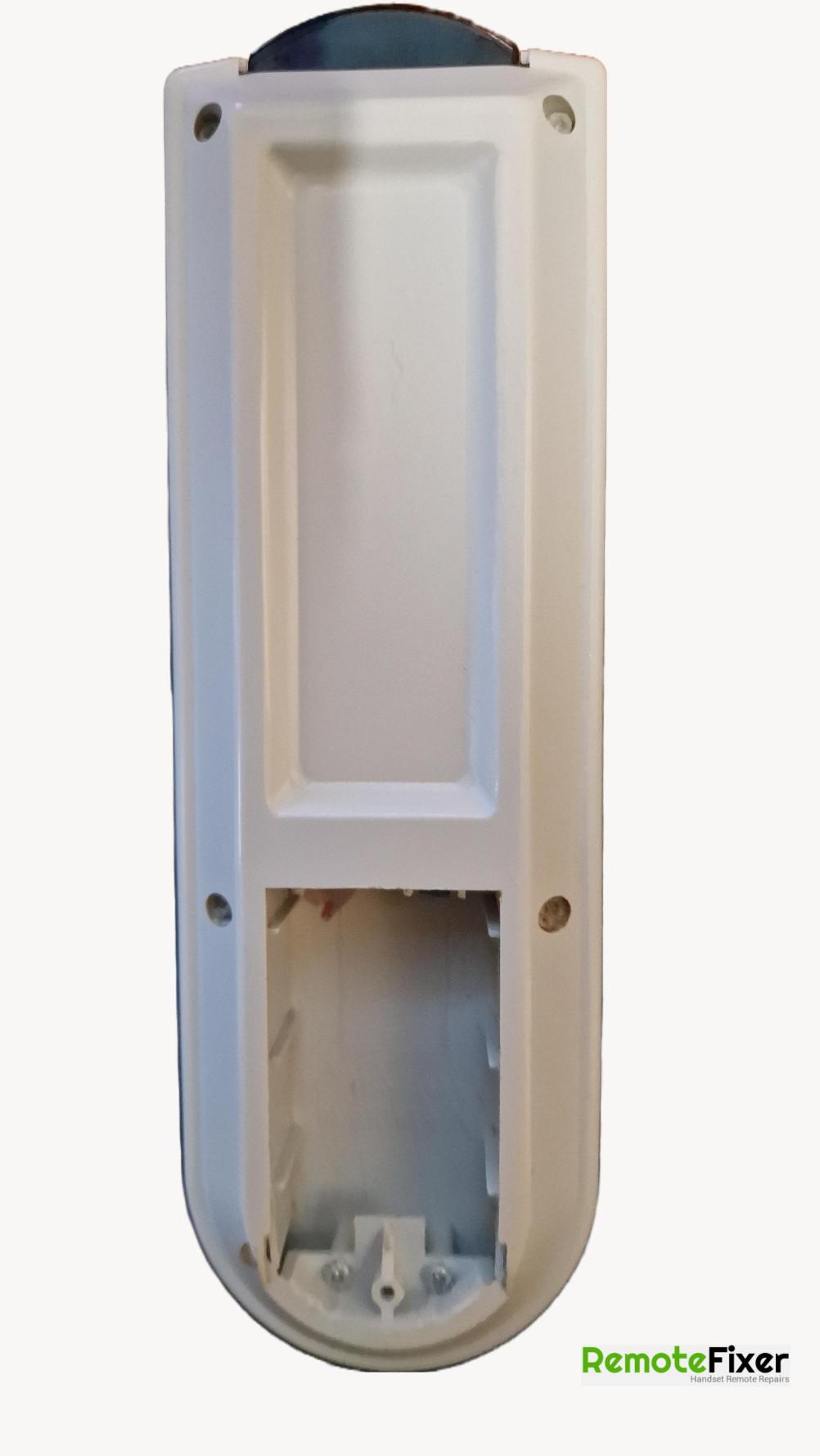 vibradorm Remote Control - Back Image