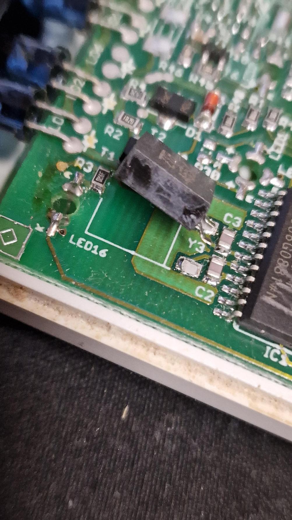 vibradorm Remote Control - Inside Image