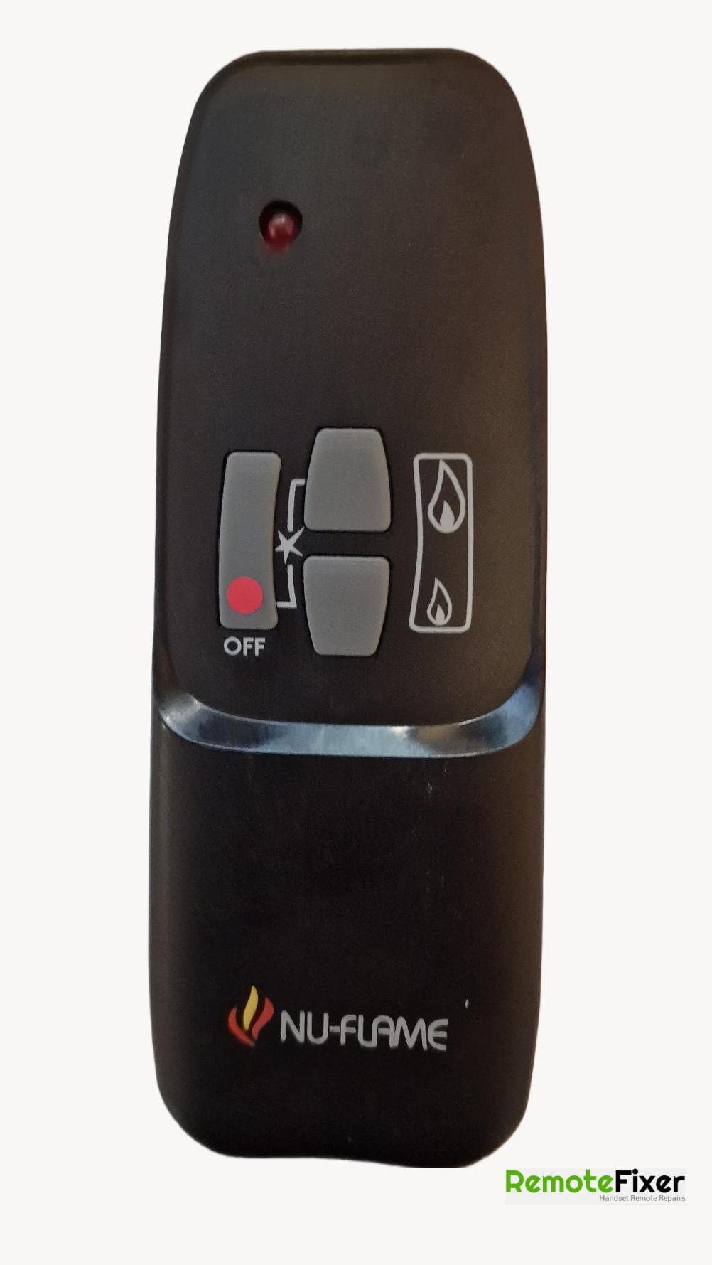 Nu flame  Remote Control - Front Image