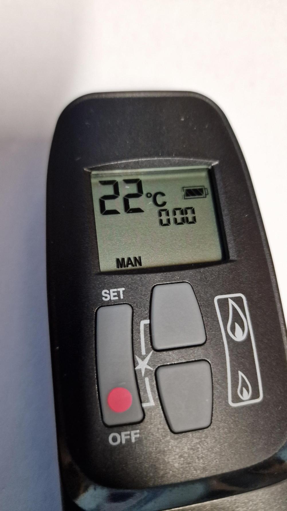 Mertik Maxitrol  G6R-H4T5-GA Remote Control - Inside Image