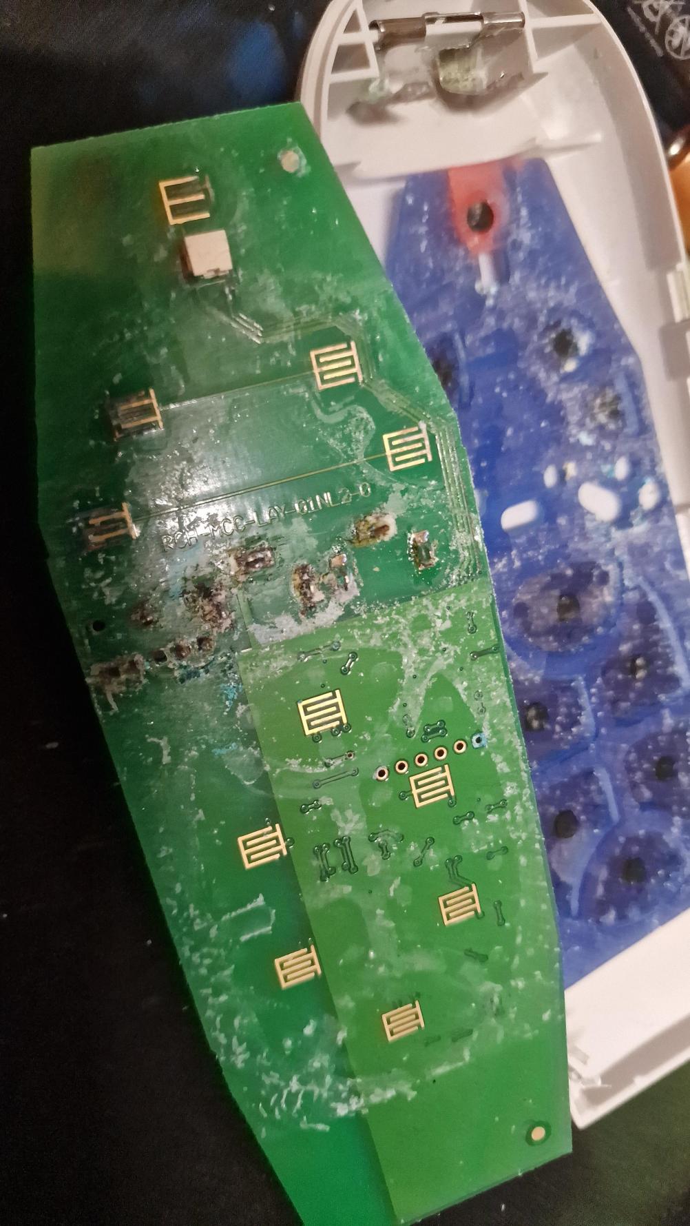 Reich Move Control 527-0521 Remote Control - Inside Image