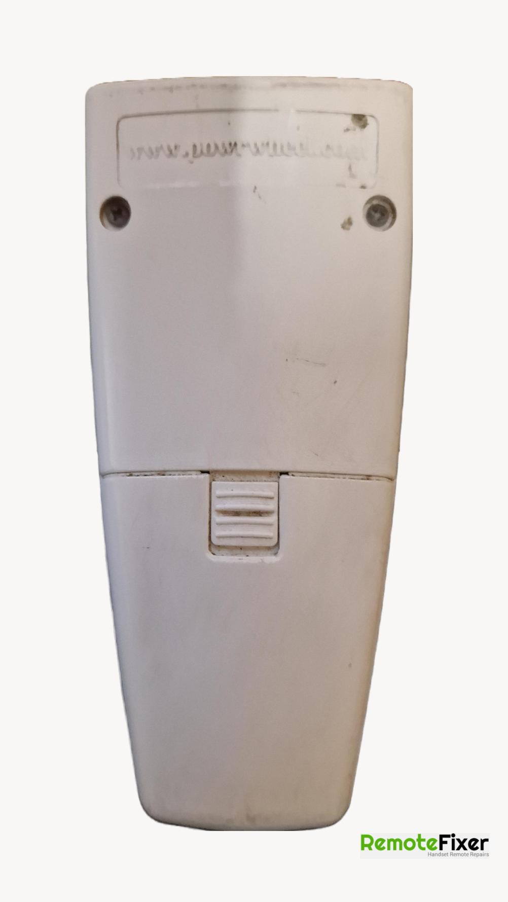 Powrtouch  Remote Control - Back Image
