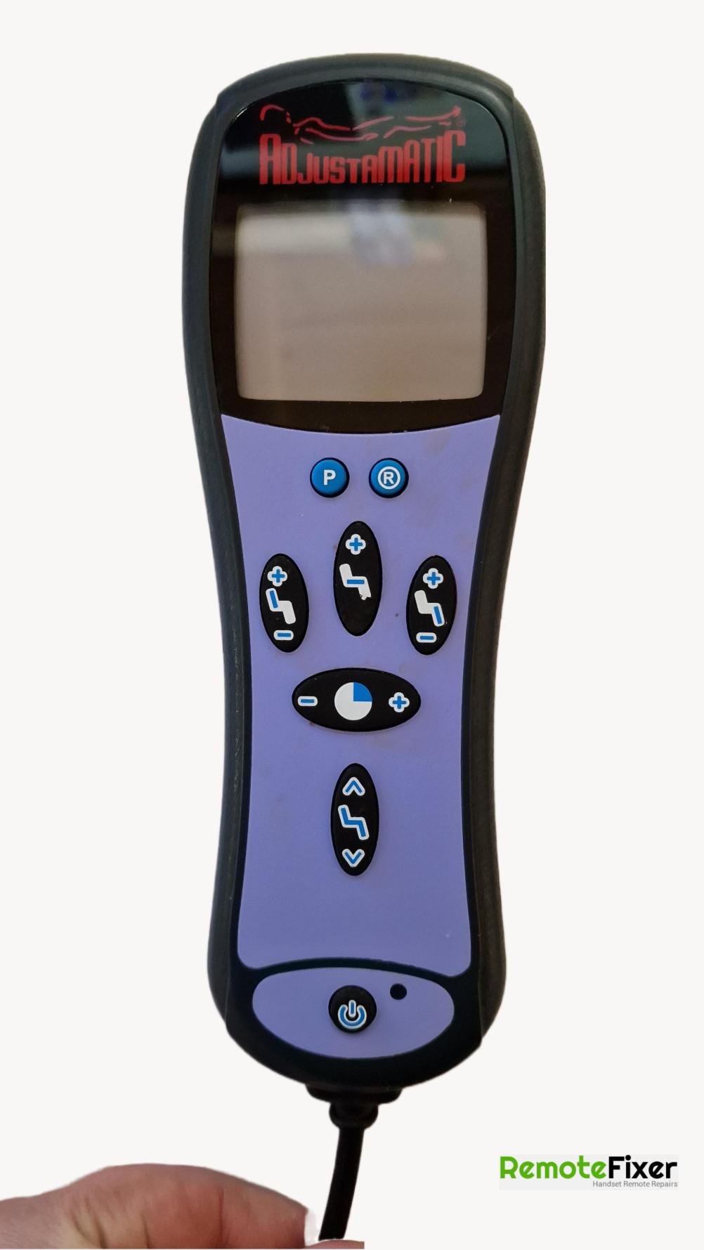 Adjustamatic   Remote Control - Front Image