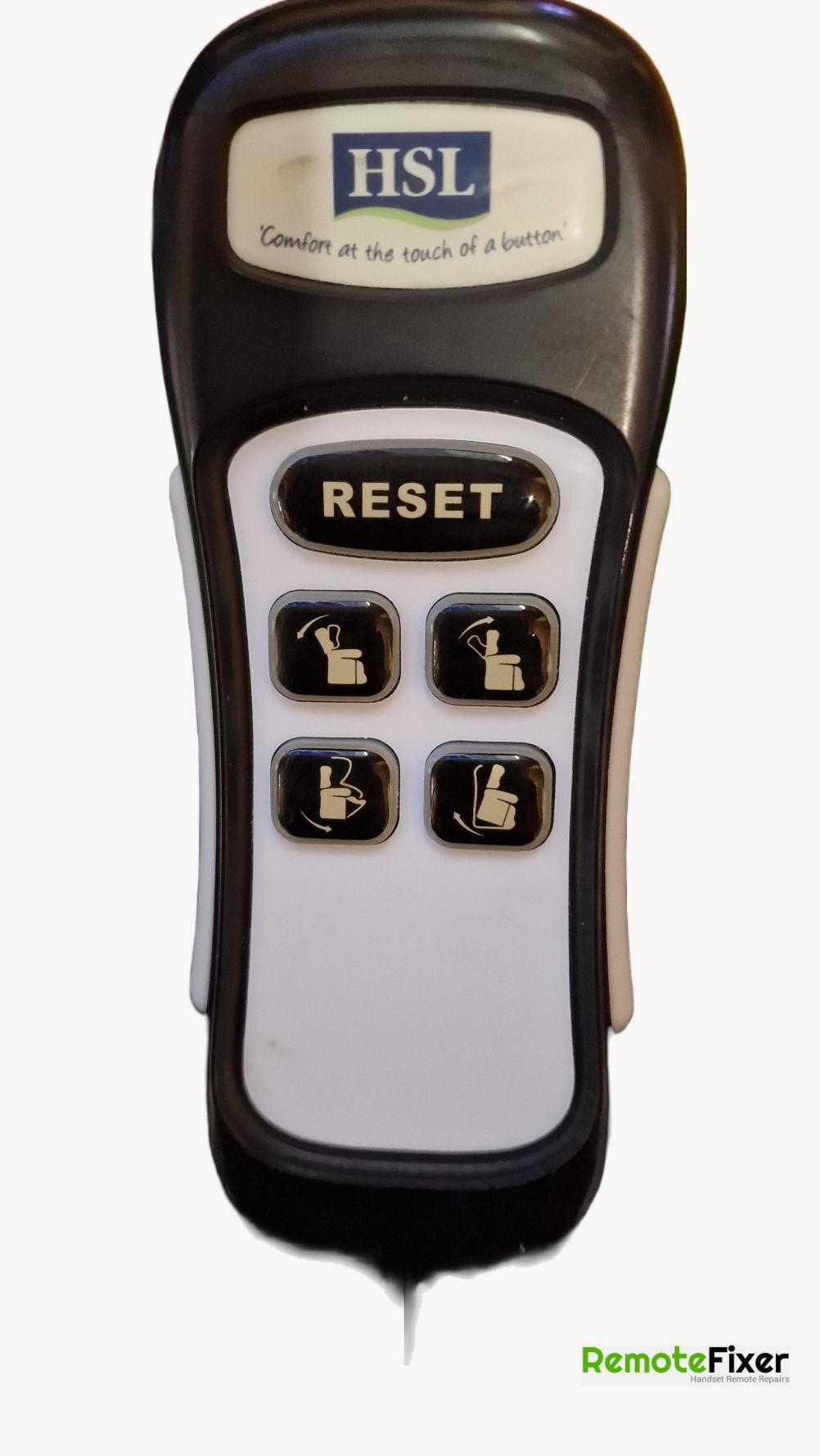 HSL  Remote Control - Front Image