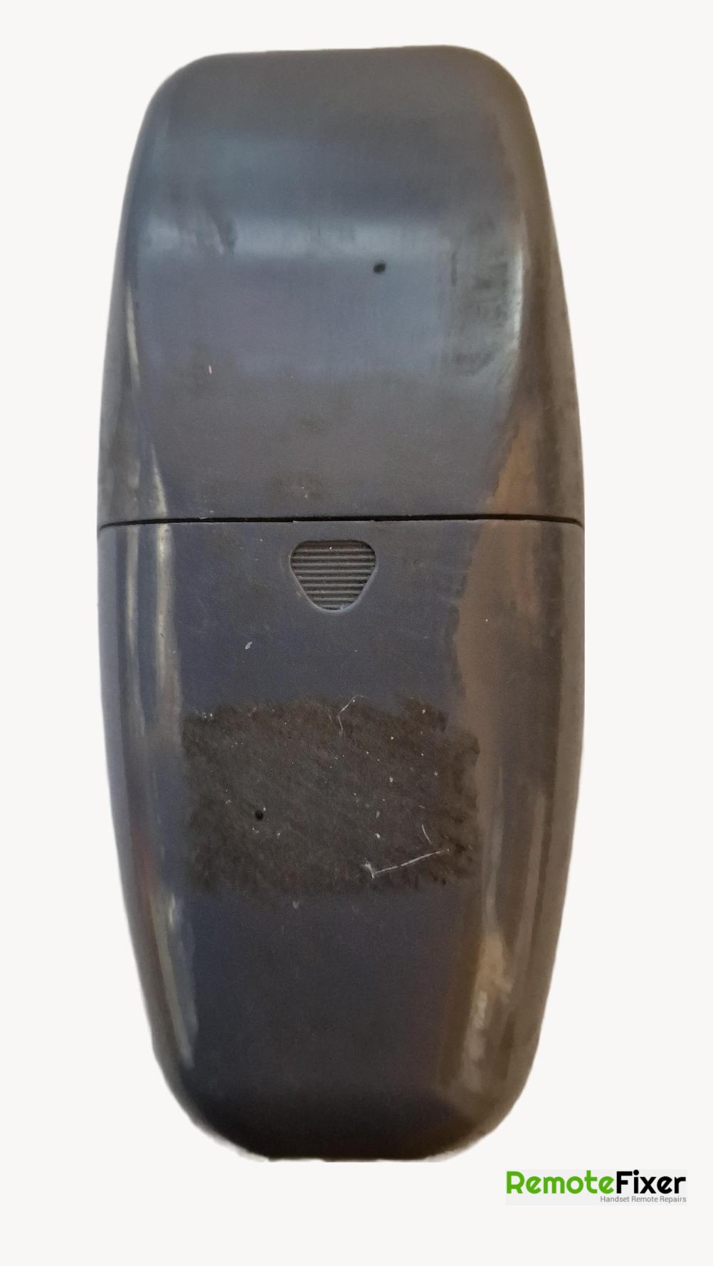 Quattro  Remote Control - Back Image