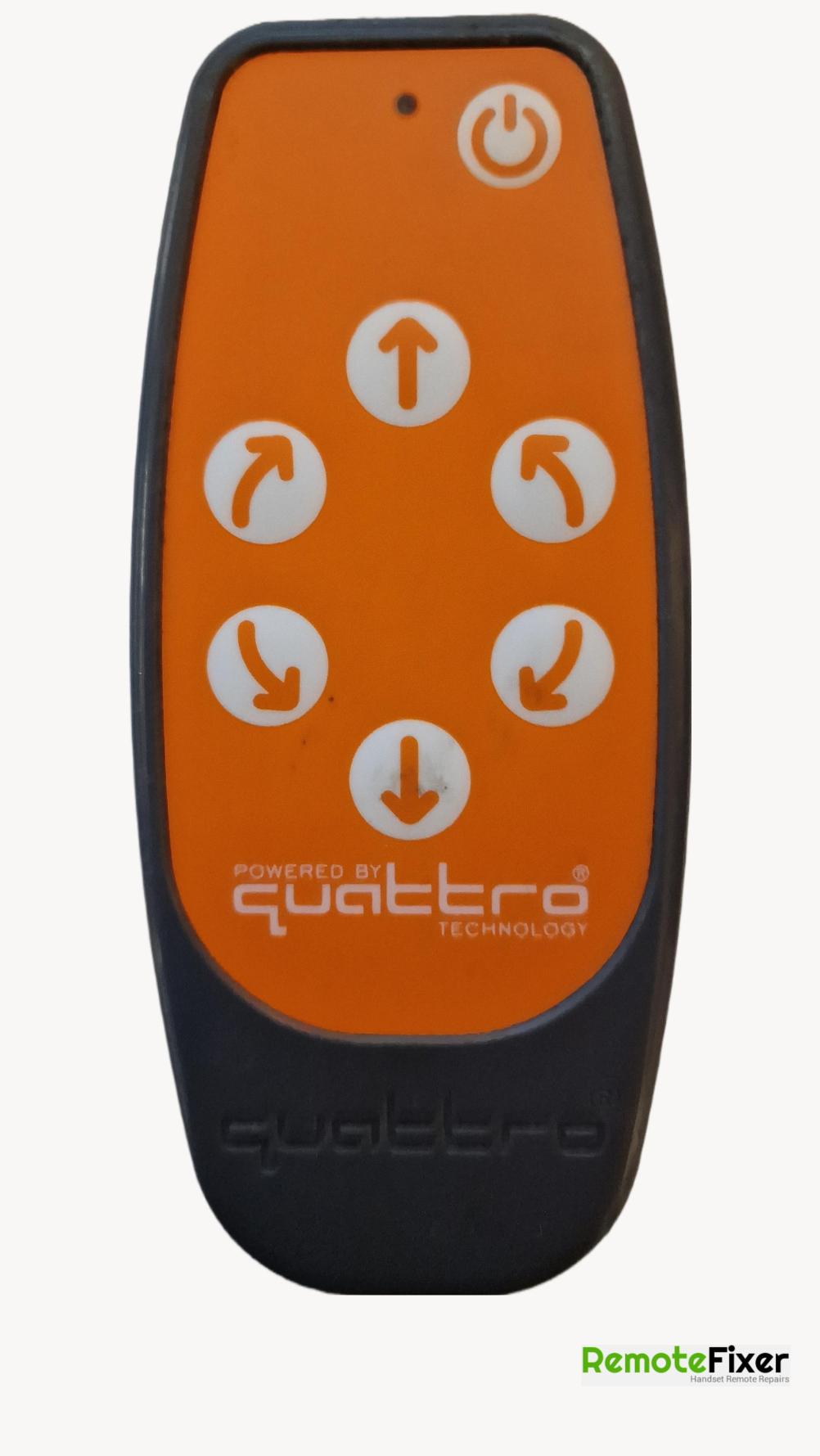 Quattro  Remote Control - Front Image