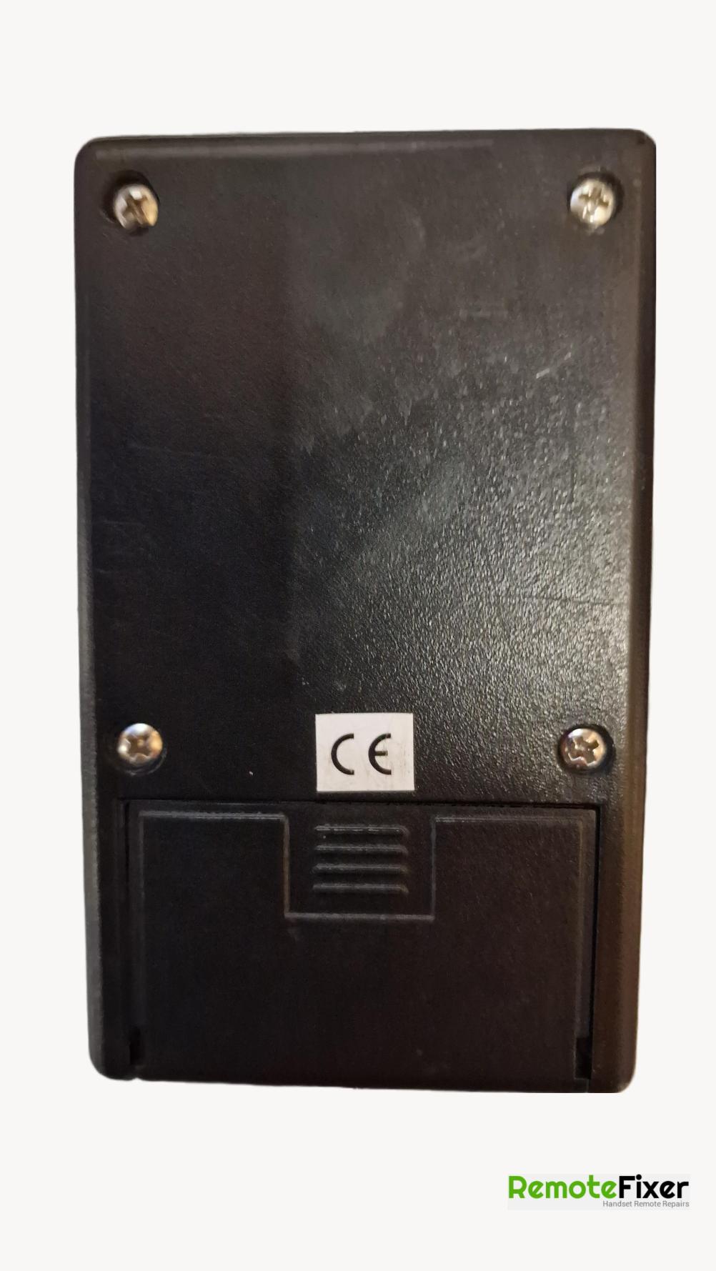 Reich  Remote Control - Back Image