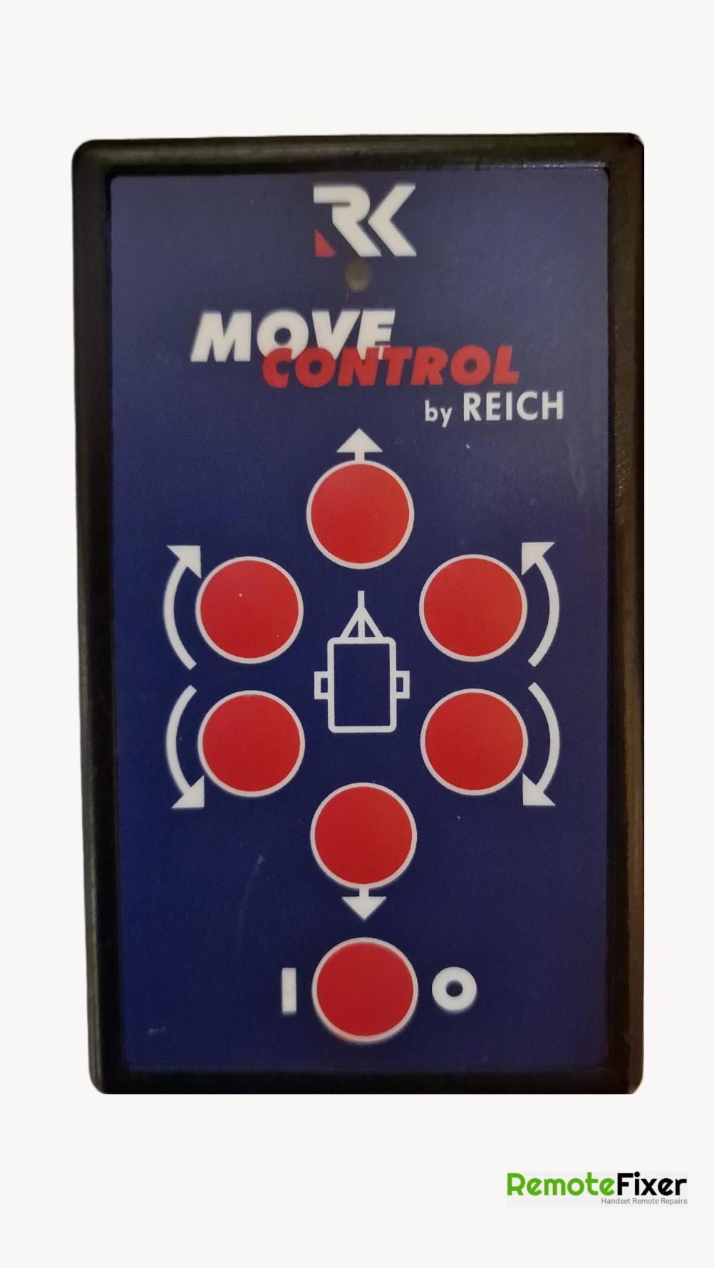 Reich  Remote Control - Front Image