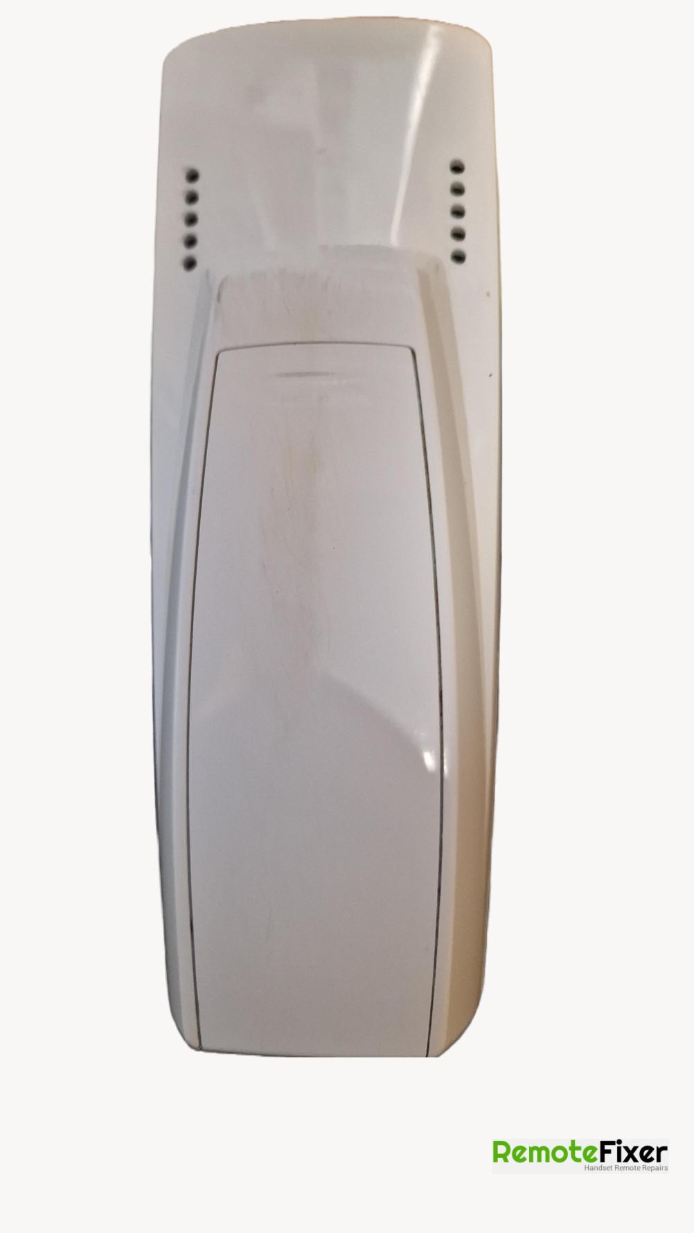 Climapro2   Remote Control - Back Image