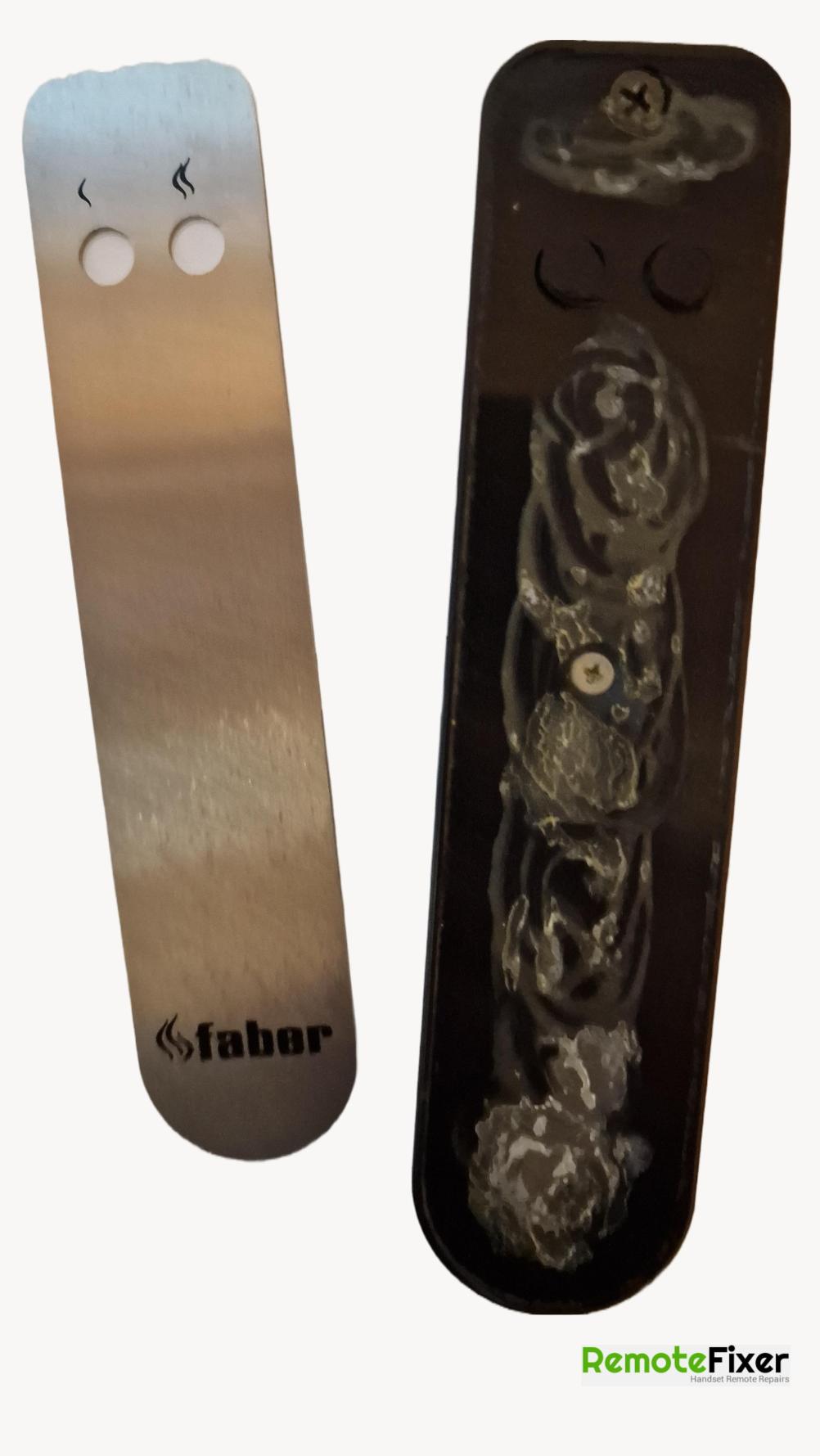 FABER   Remote Control - Front Image