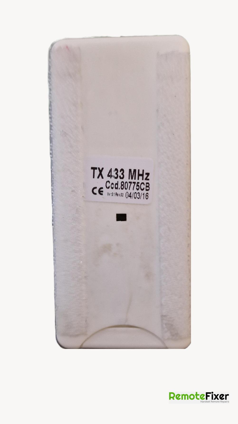 John Lewis  Remote Control - Back Image