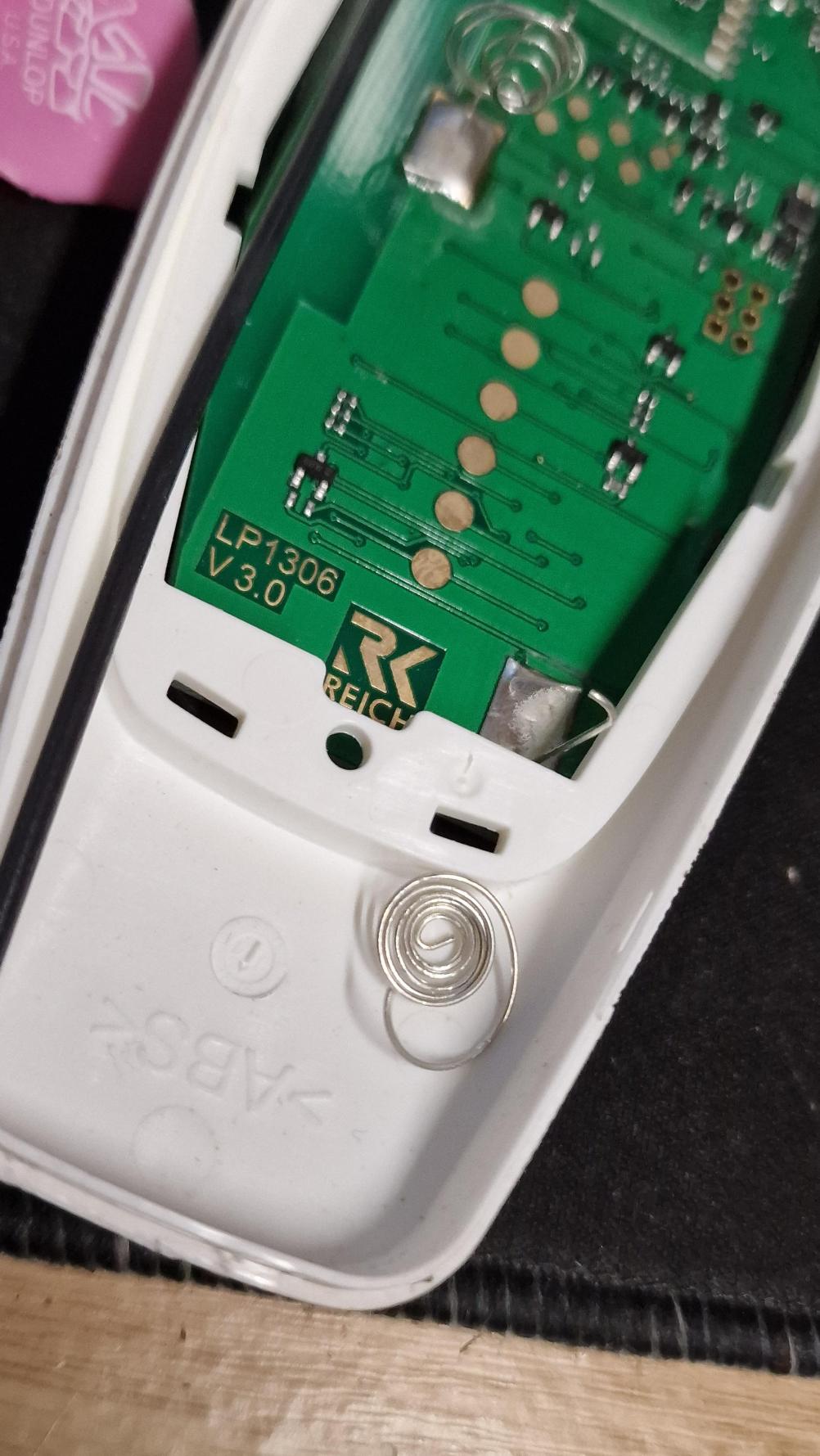 Reich Easydriver  Remote Control - Inside Image