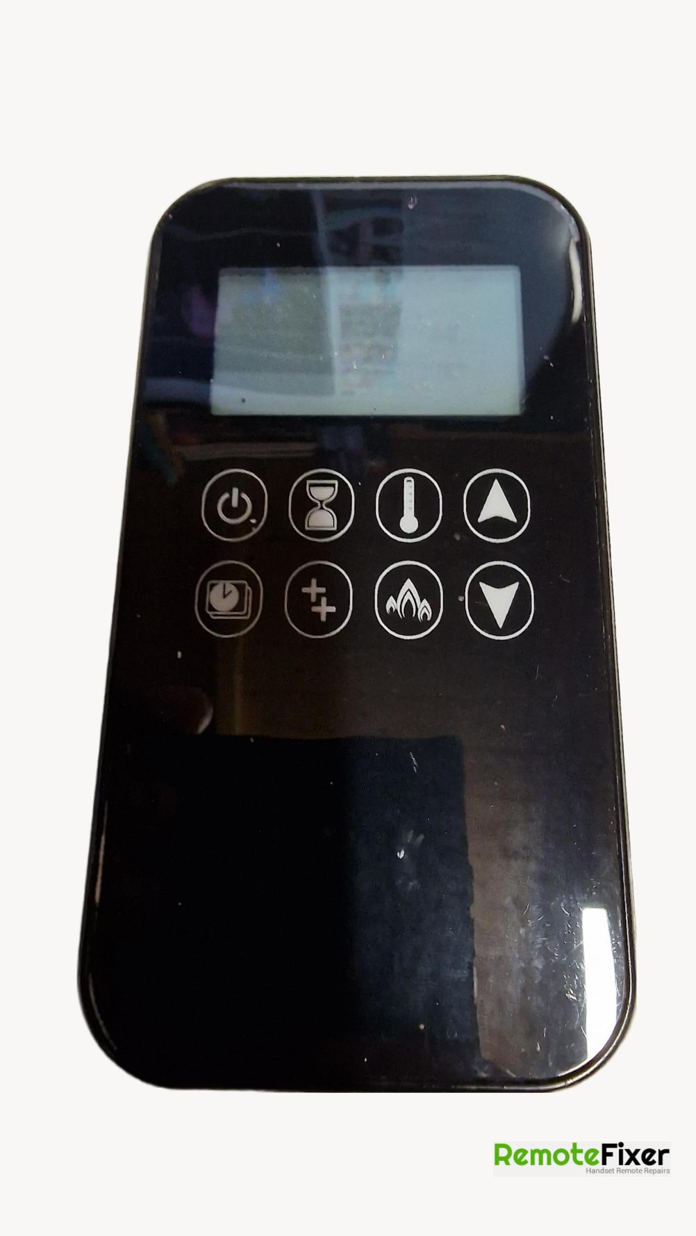 Mertik Maxitrol  B6R-H8TL3B Remote Control - Front Image