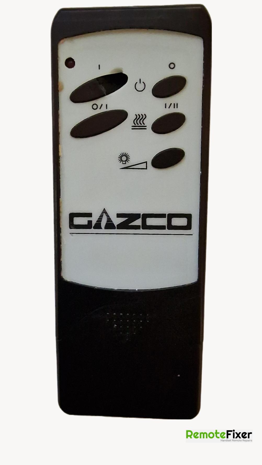Gazco  Electric Studio Inset 80 Remote Control - Front Image