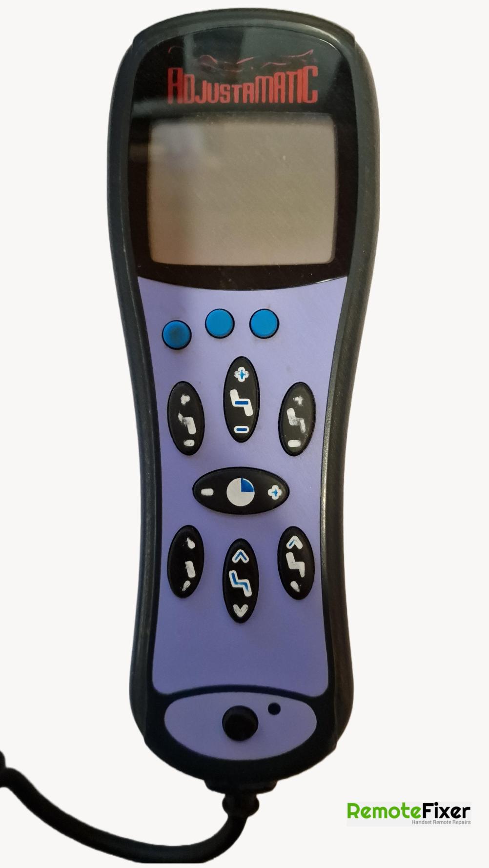 ADJUSTAMITC  Remote Control - Front Image