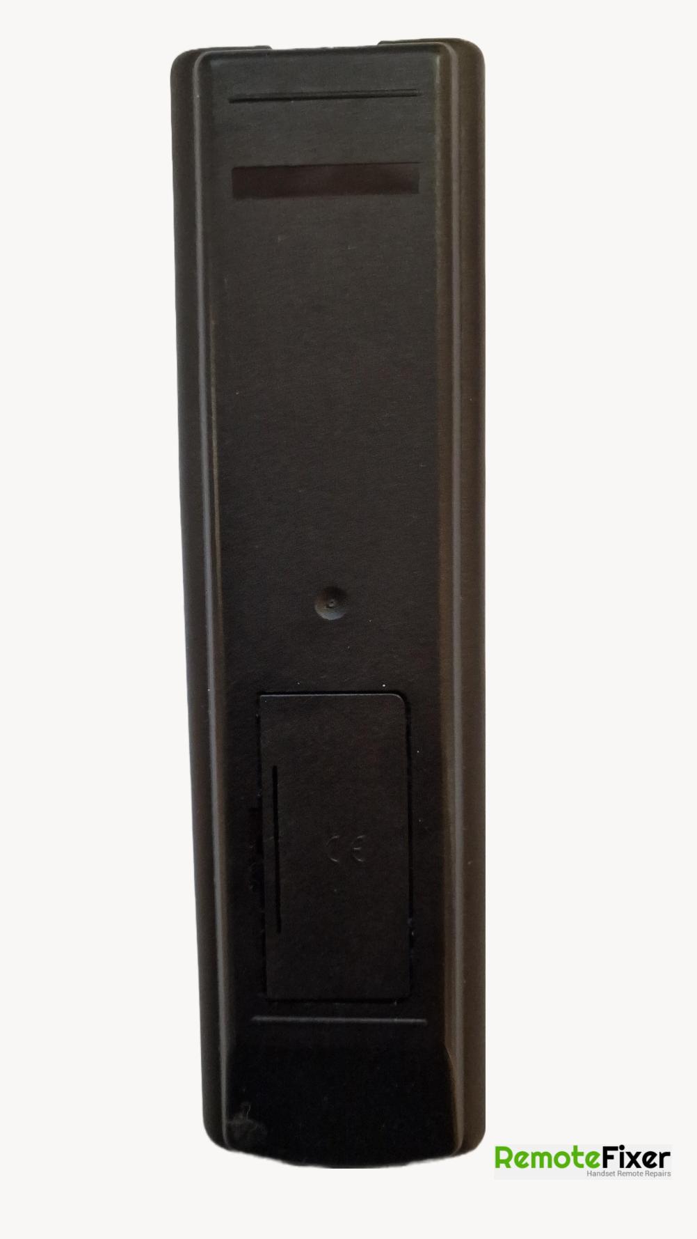 Linn  Remote Control - Back Image